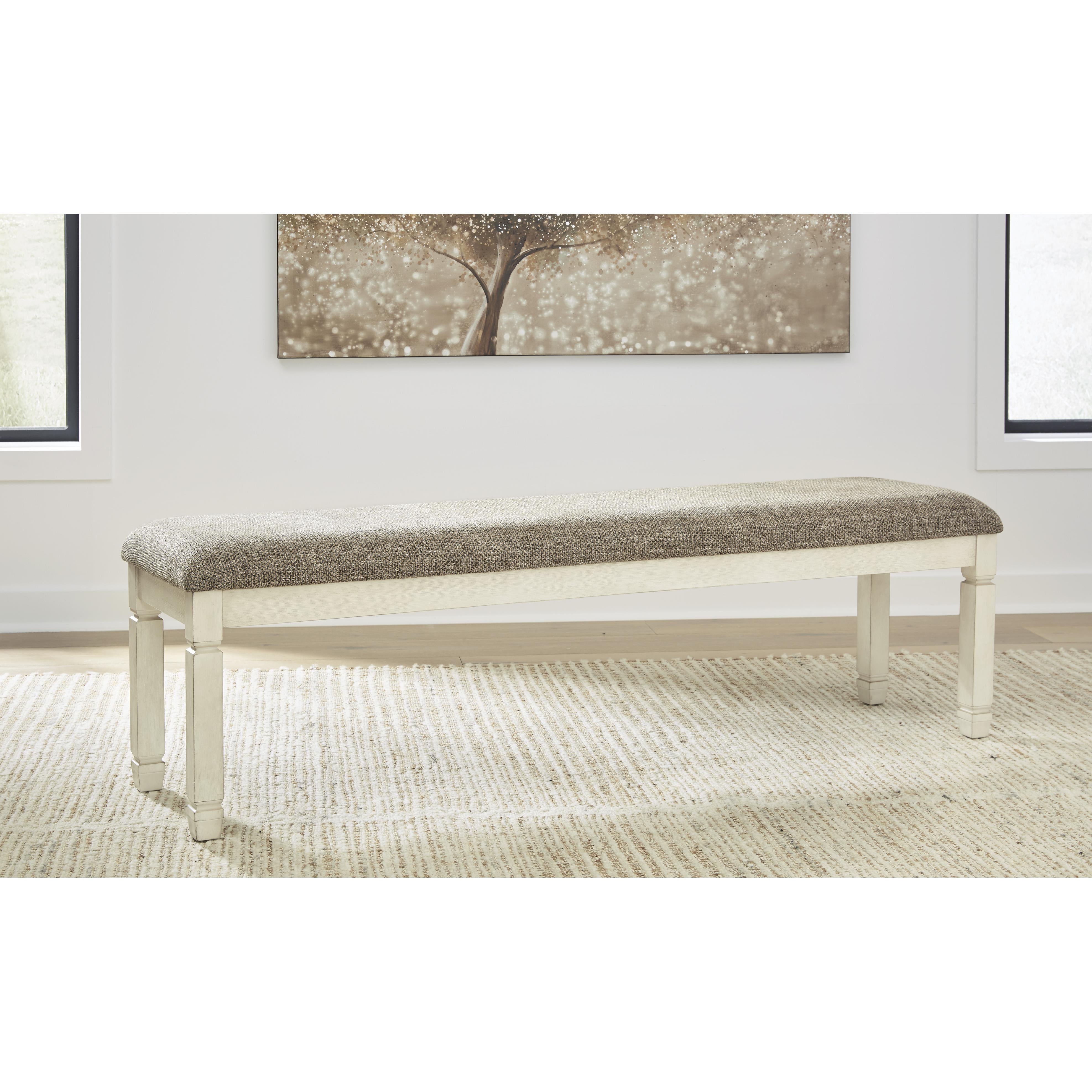 Signature Design by Ashley Bolanburg Bench D647-08 IMAGE 3