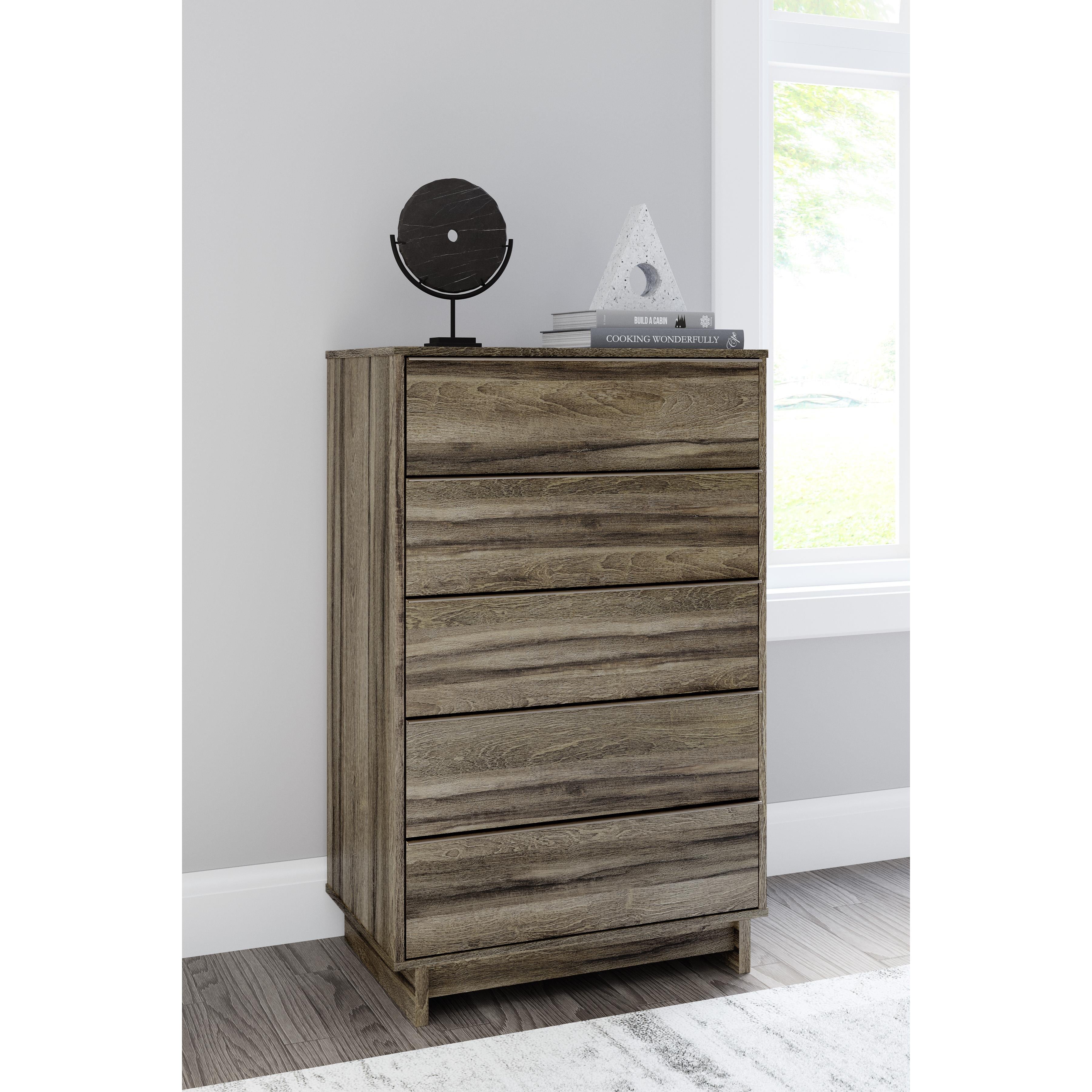 Signature Design by Ashley Shallifer 5-Drawer Chest EB1104-245 IMAGE 6