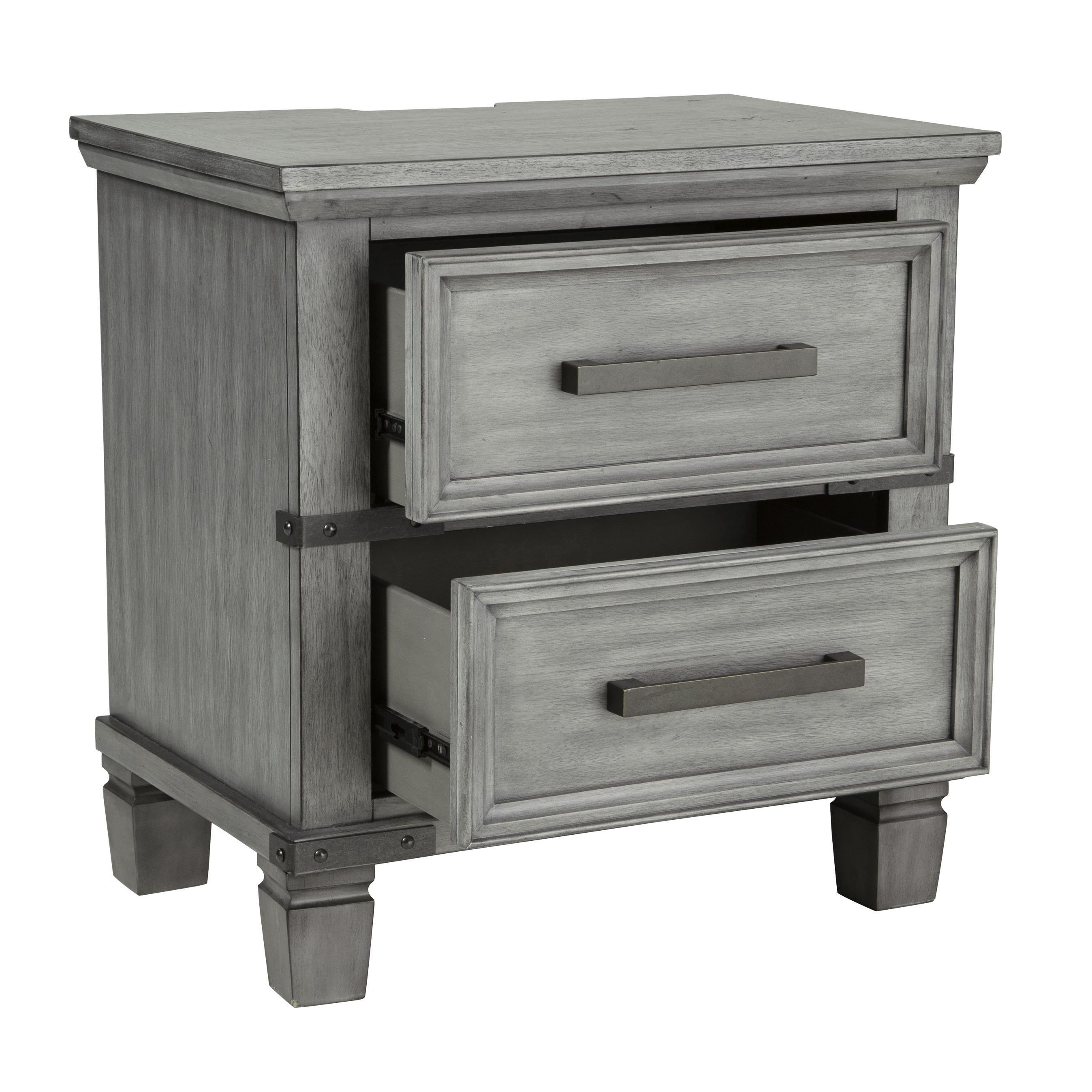 Signature Design by Ashley Nightstands 2 Drawers B772-92 IMAGE 2