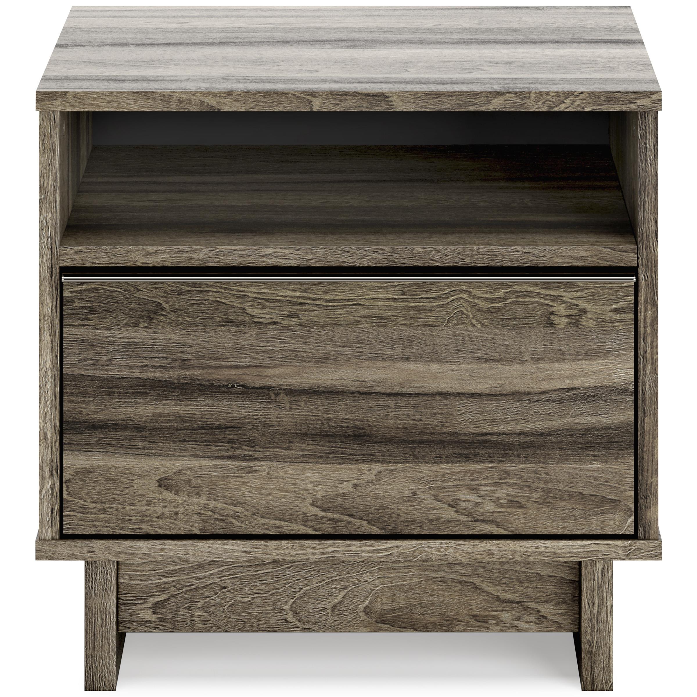 Signature Design by Ashley Nightstands 1 Drawer EB1104-291 IMAGE 3