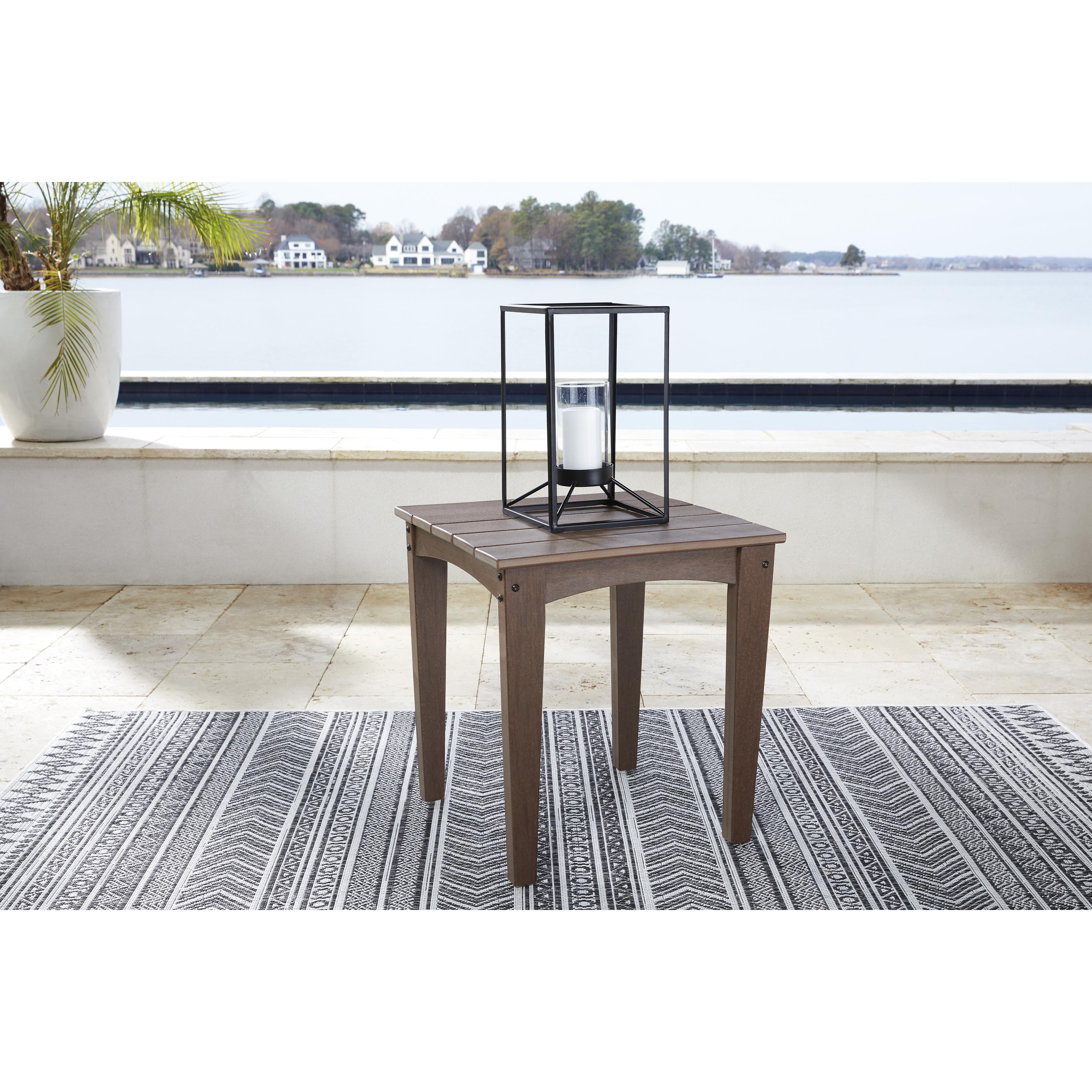 Signature Design by Ashley Outdoor Tables End Tables P420-702 IMAGE 4