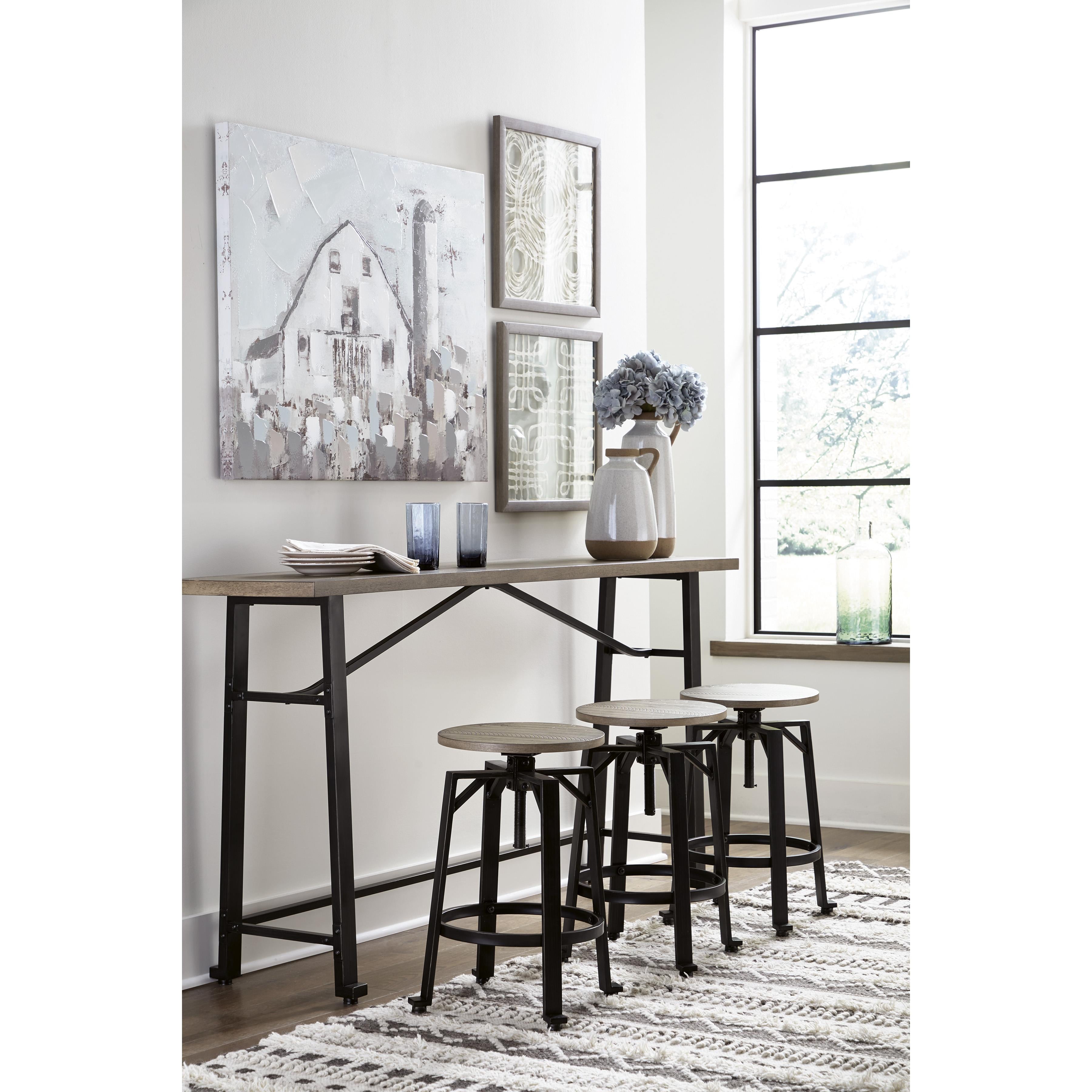 Signature Design by Ashley Dining Tables Rectangle D334-52 IMAGE 13