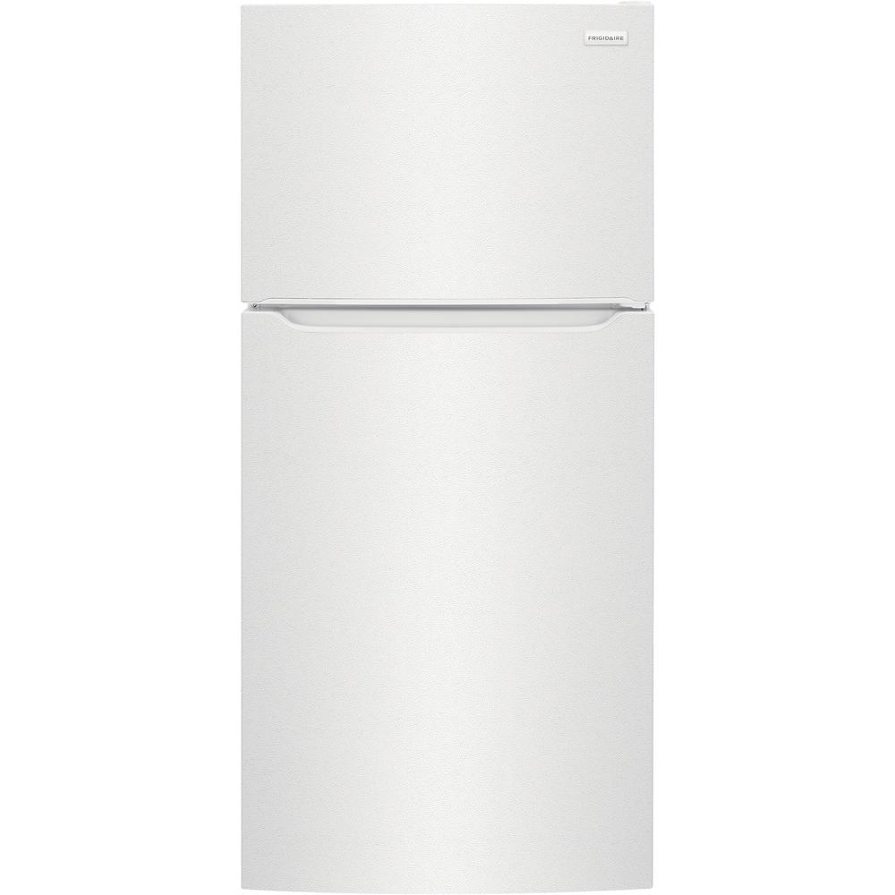 Frigidaire 30-inch, 18.3 cu.ft. Freestanding Top Freezer Refrigerator with LED Lighting FFTR1814WW IMAGE 1