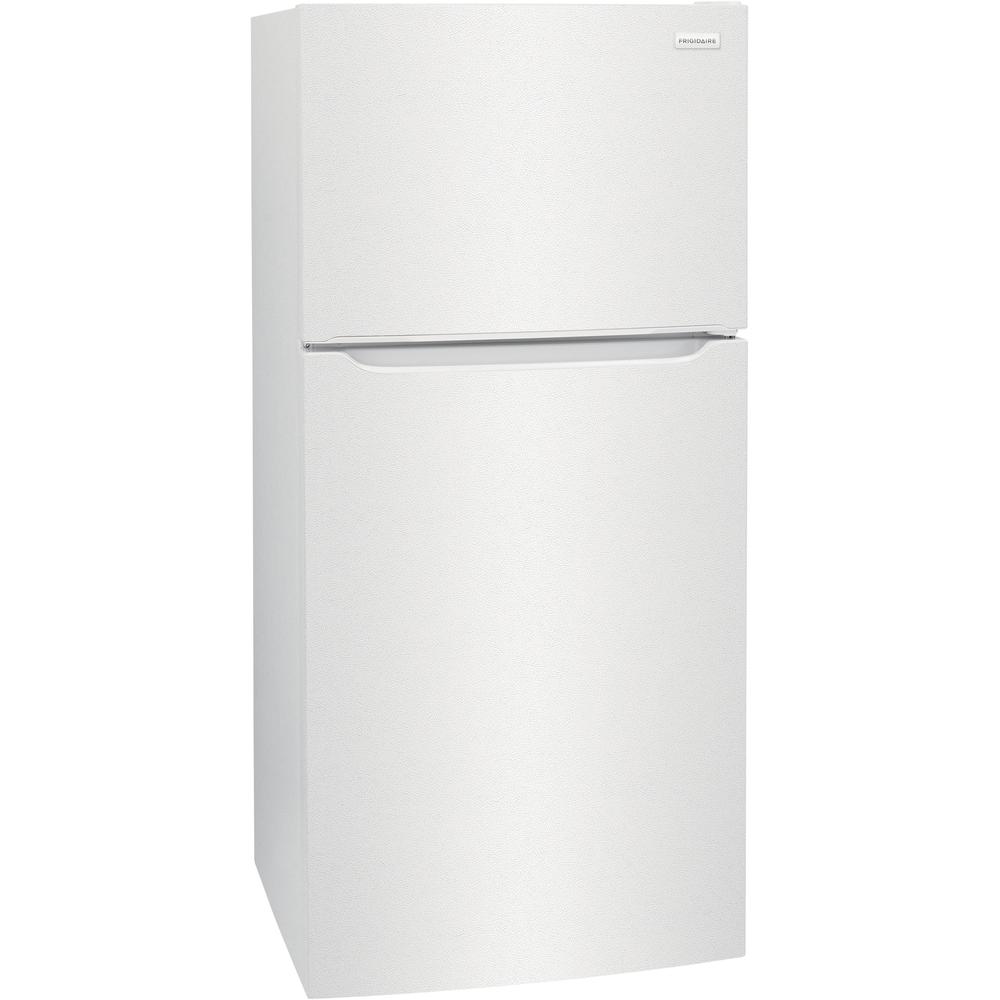 Frigidaire 30-inch, 18.3 cu.ft. Freestanding Top Freezer Refrigerator with LED Lighting FFTR1814WW IMAGE 2