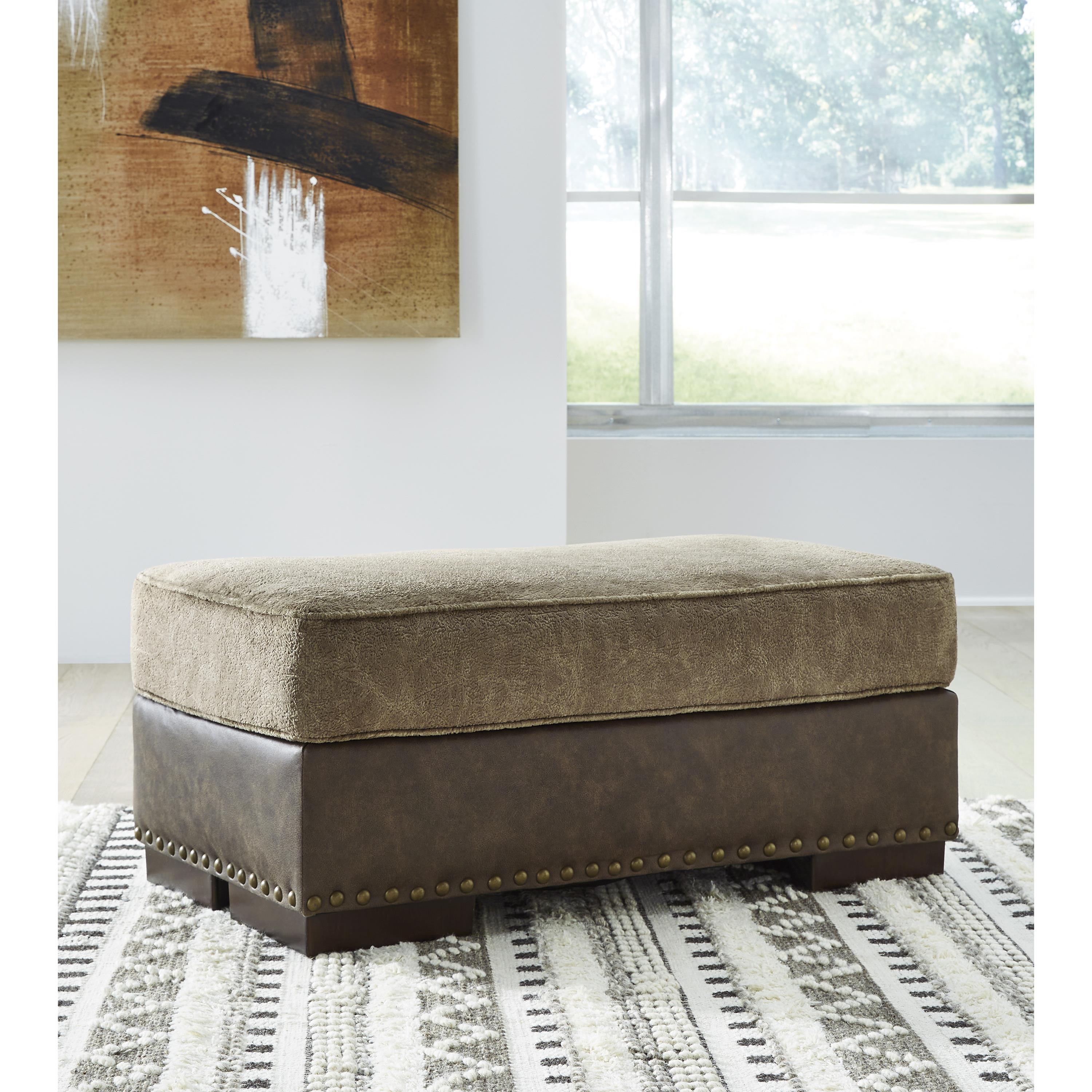 Signature Design by Ashley Ottomans Ottomans 1870414 IMAGE 4