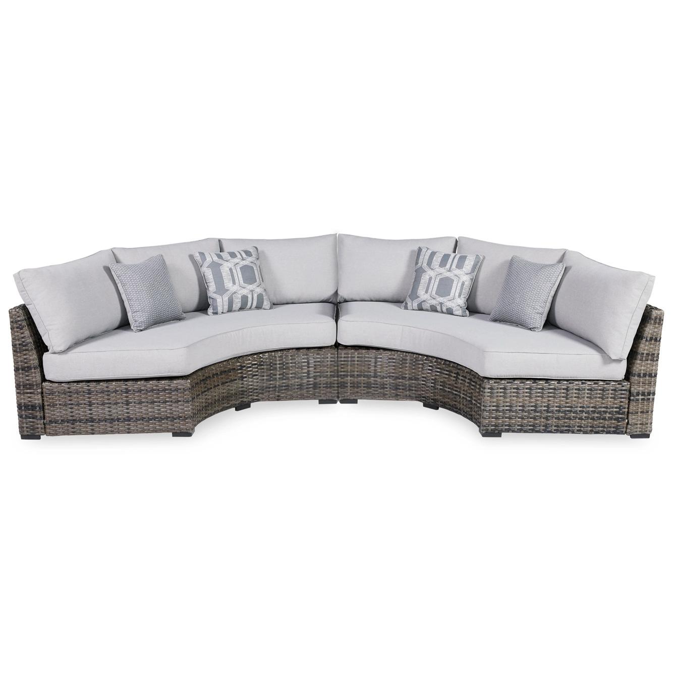 Signature Design by Ashley Outdoor Seating Sectionals P459-861/P459-861 IMAGE 1