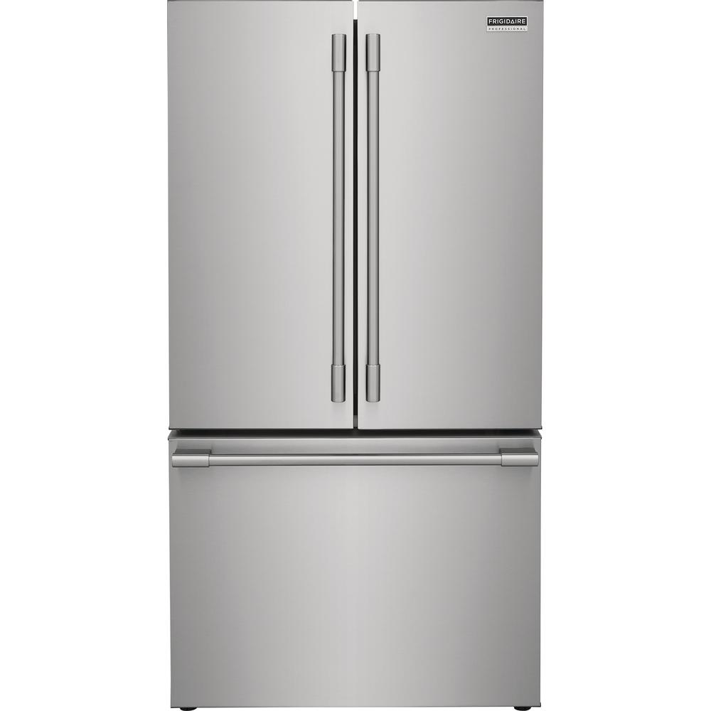 Frigidaire French 3-Door Refrigerator with Digital Display PRFG2383AF IMAGE 1