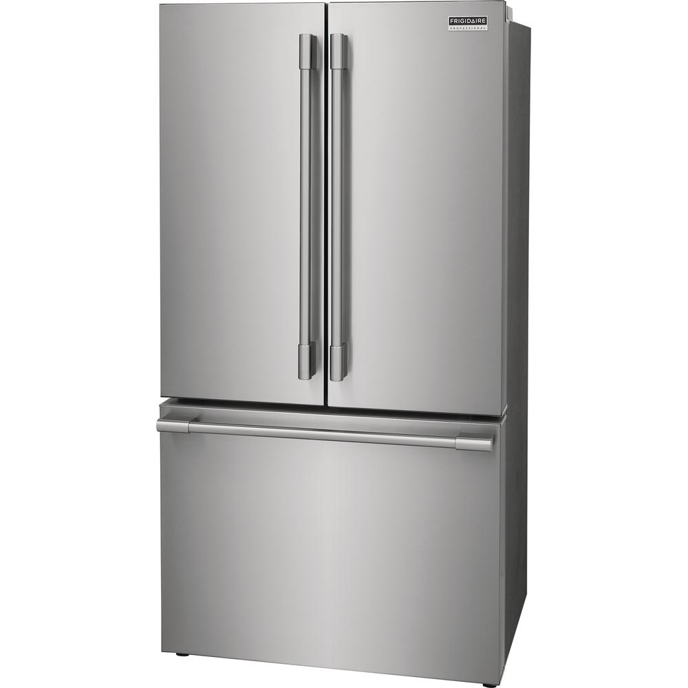 Frigidaire French 3-Door Refrigerator with Digital Display PRFG2383AF IMAGE 3