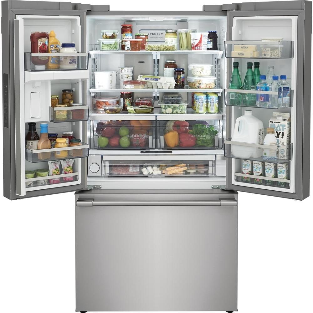 Frigidaire French 3-Door Refrigerator with Digital Display PRFG2383AF IMAGE 9