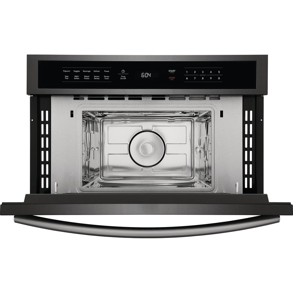 Frigidaire Gallery 30-inch, 1.6 cu.ft. Built-in Microwave with Sensor Cooking GMBD3068AD IMAGE 9