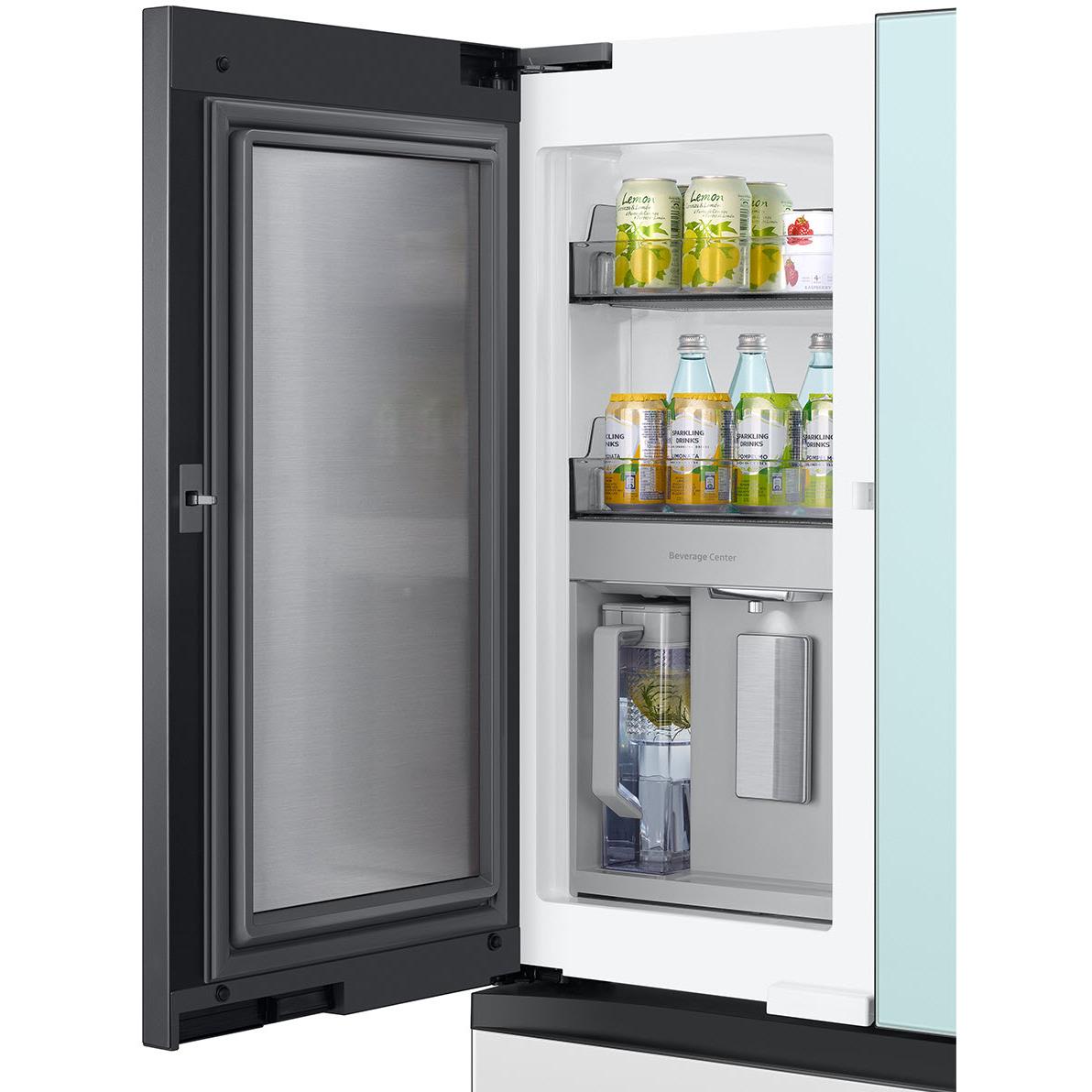 Samsung 36-inch, 23 cu.ft. Counter-Depth French 4-Door Refrigerator with Dual Ice Maker RF23BB8600APAA IMAGE 9