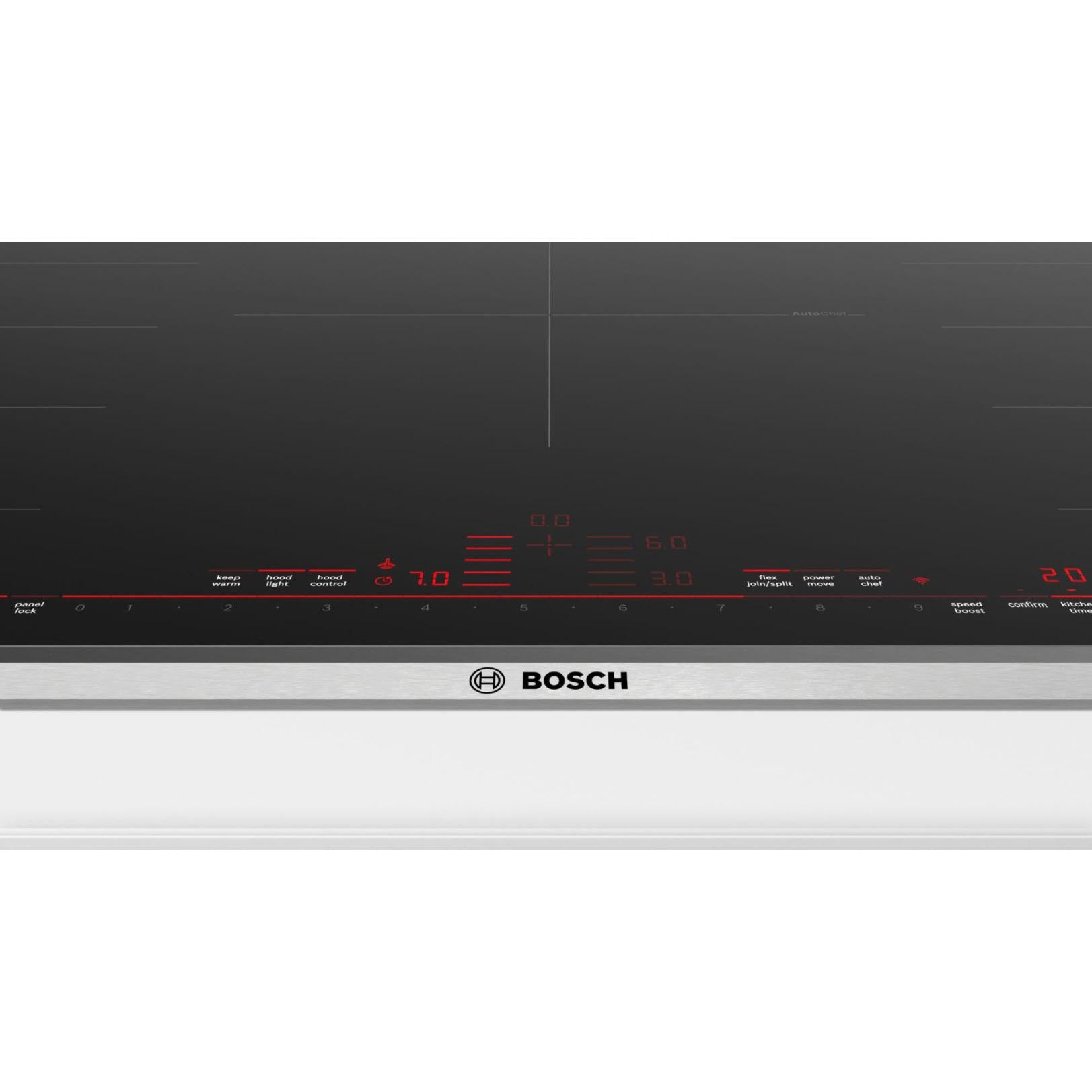 Bosch 36-inch Built-in Induction Cooktop with HomeConnect® NITP660SUC IMAGE 2