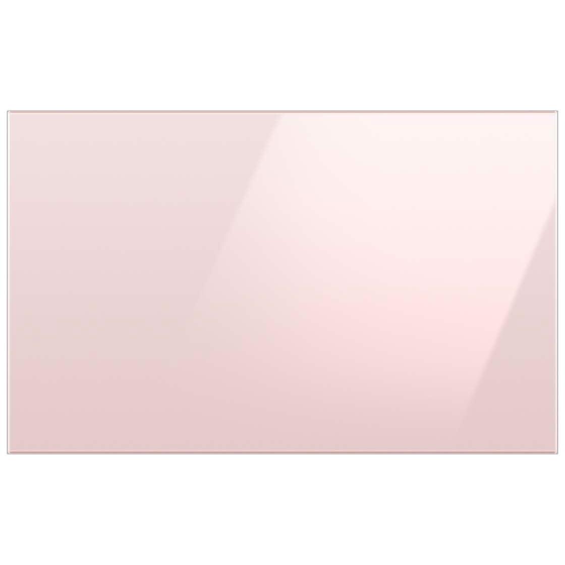 Samsung Bespoke Door Panel - Pink Glass RA-F36DB4P0/AA IMAGE 1