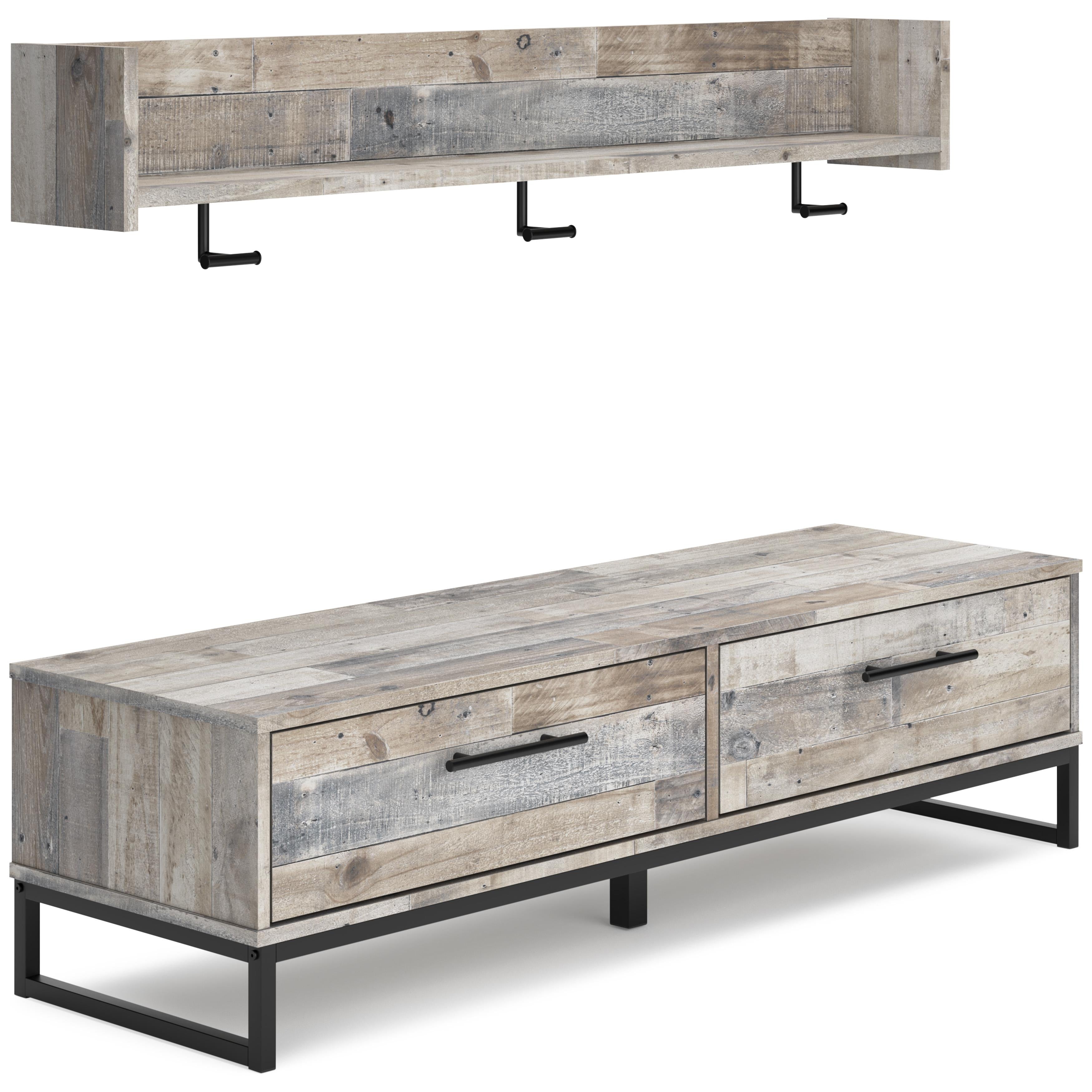 Signature Design by Ashley Home Decor Benches EA2320-150/EA2320-151 IMAGE 1