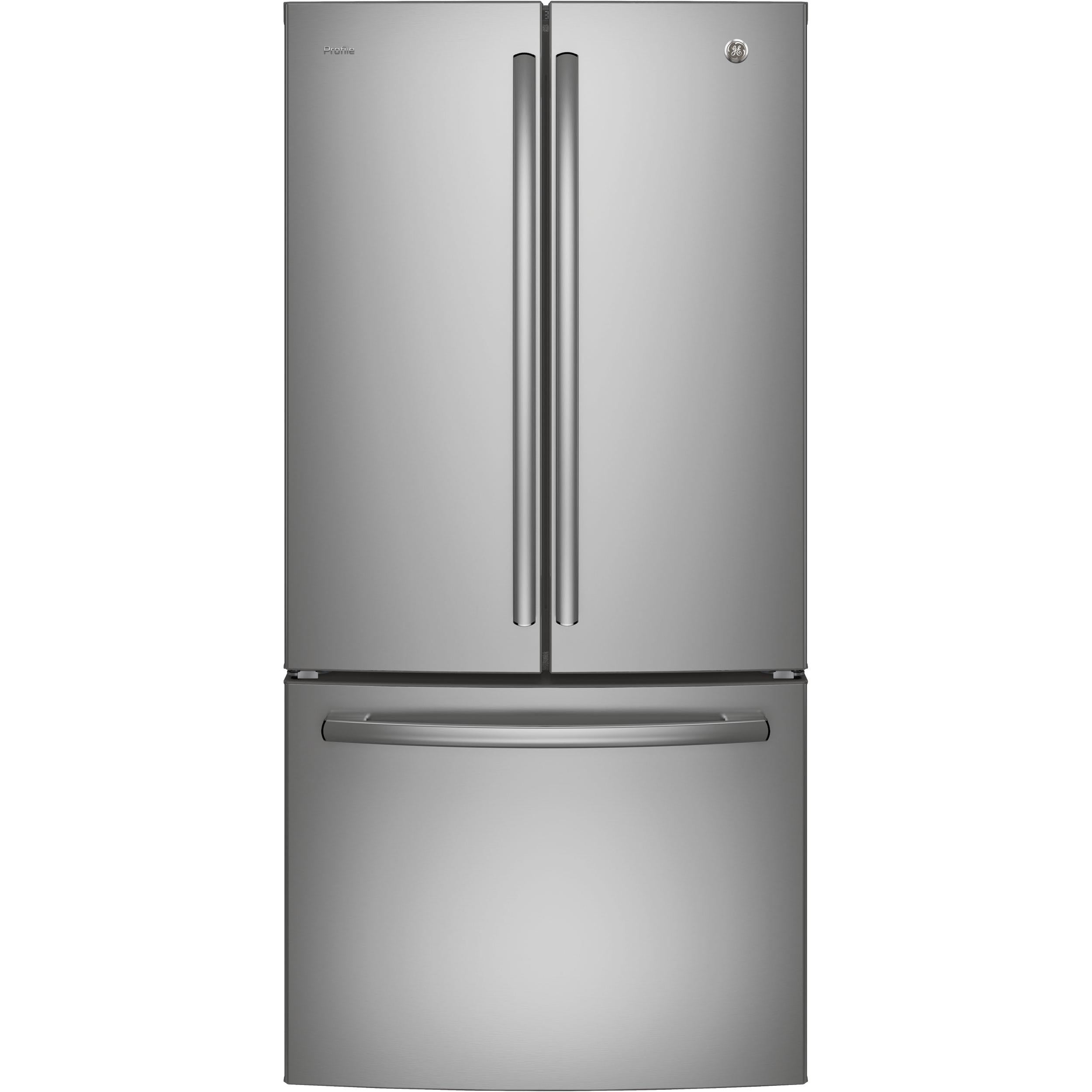 GE Profile 24.8 cu. ft. French 3-Door Refrigerator PNE25NYRKFS IMAGE 1