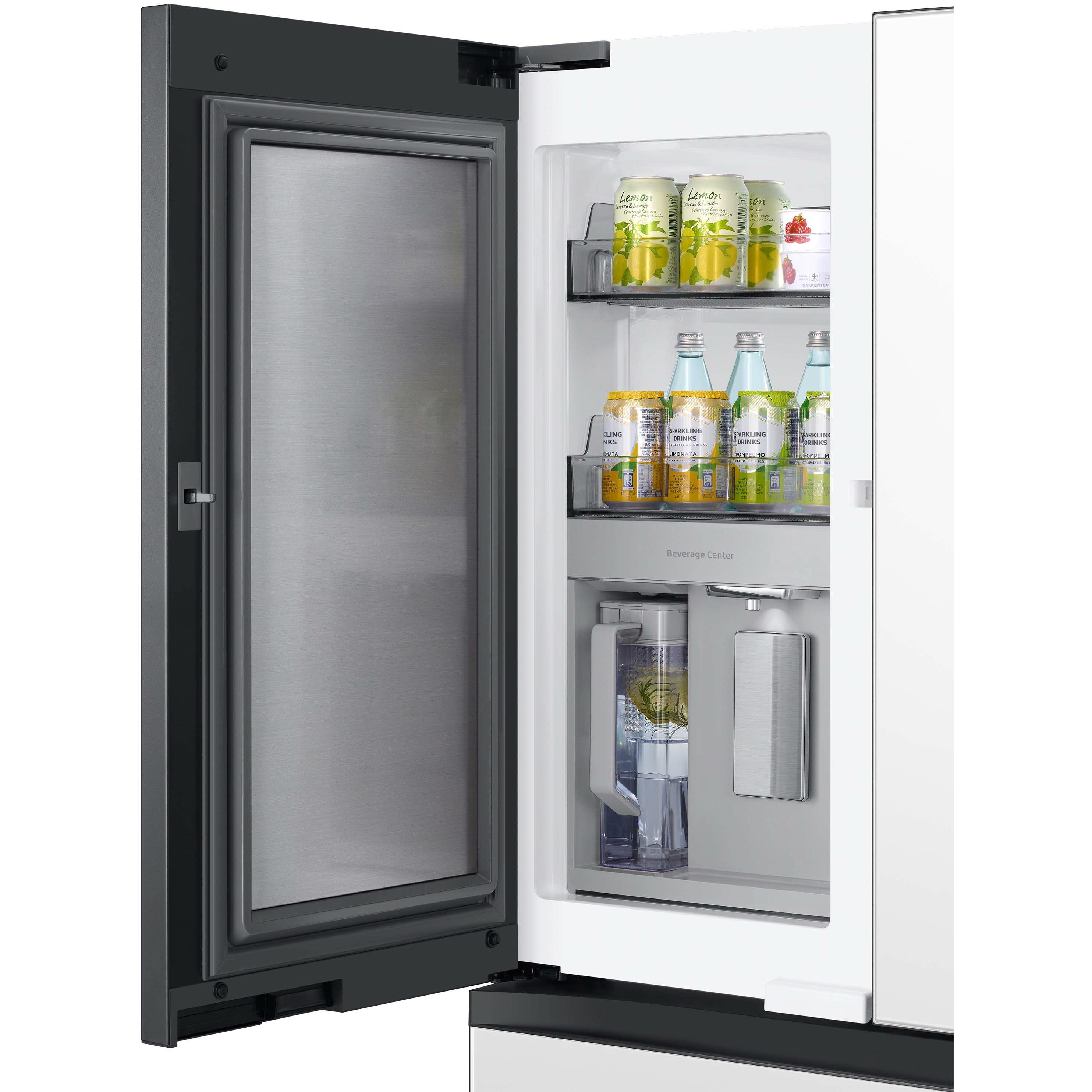 Samsung 36-inch, 23 cu.ft. Counter-Depth French 4-Door Refrigerator with Family Hub™ RF23BB8900AWAC IMAGE 10