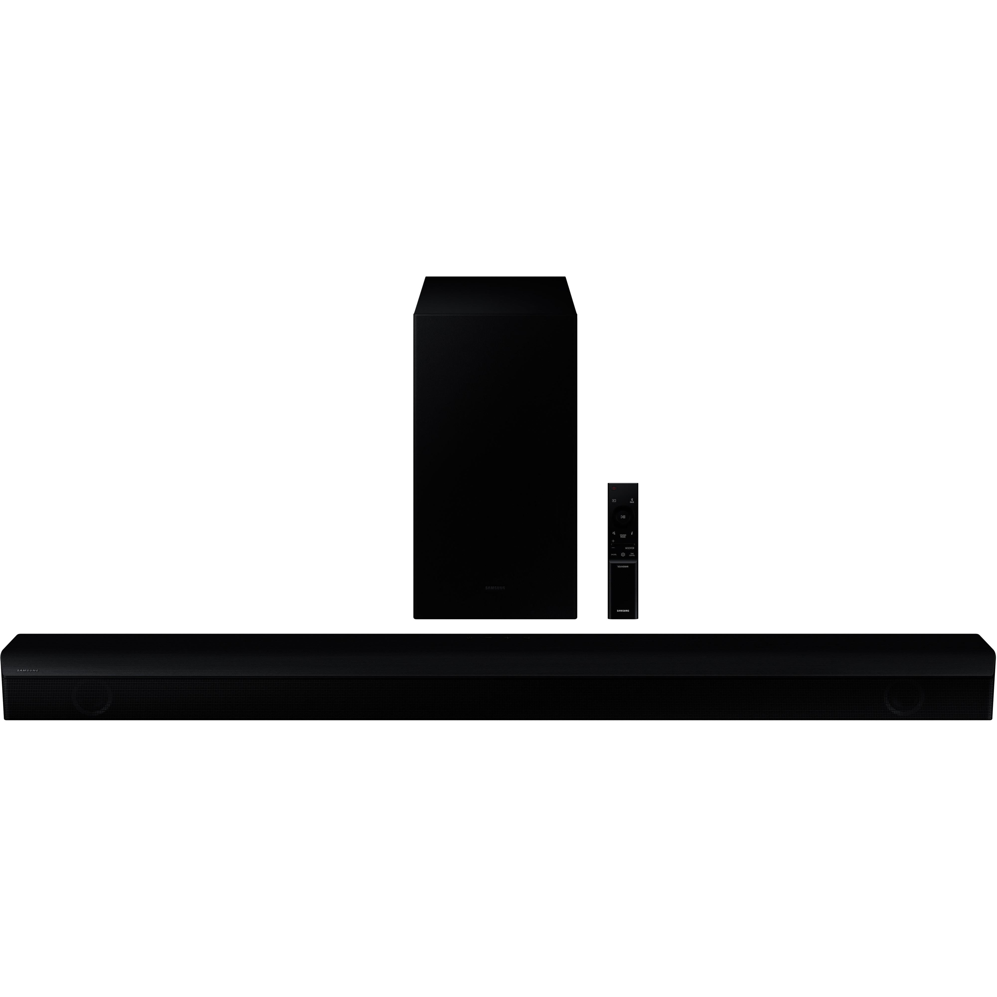 Samsung 3.1-Channel Sound Bar with Bluetooth HW-B650/ZC IMAGE 1