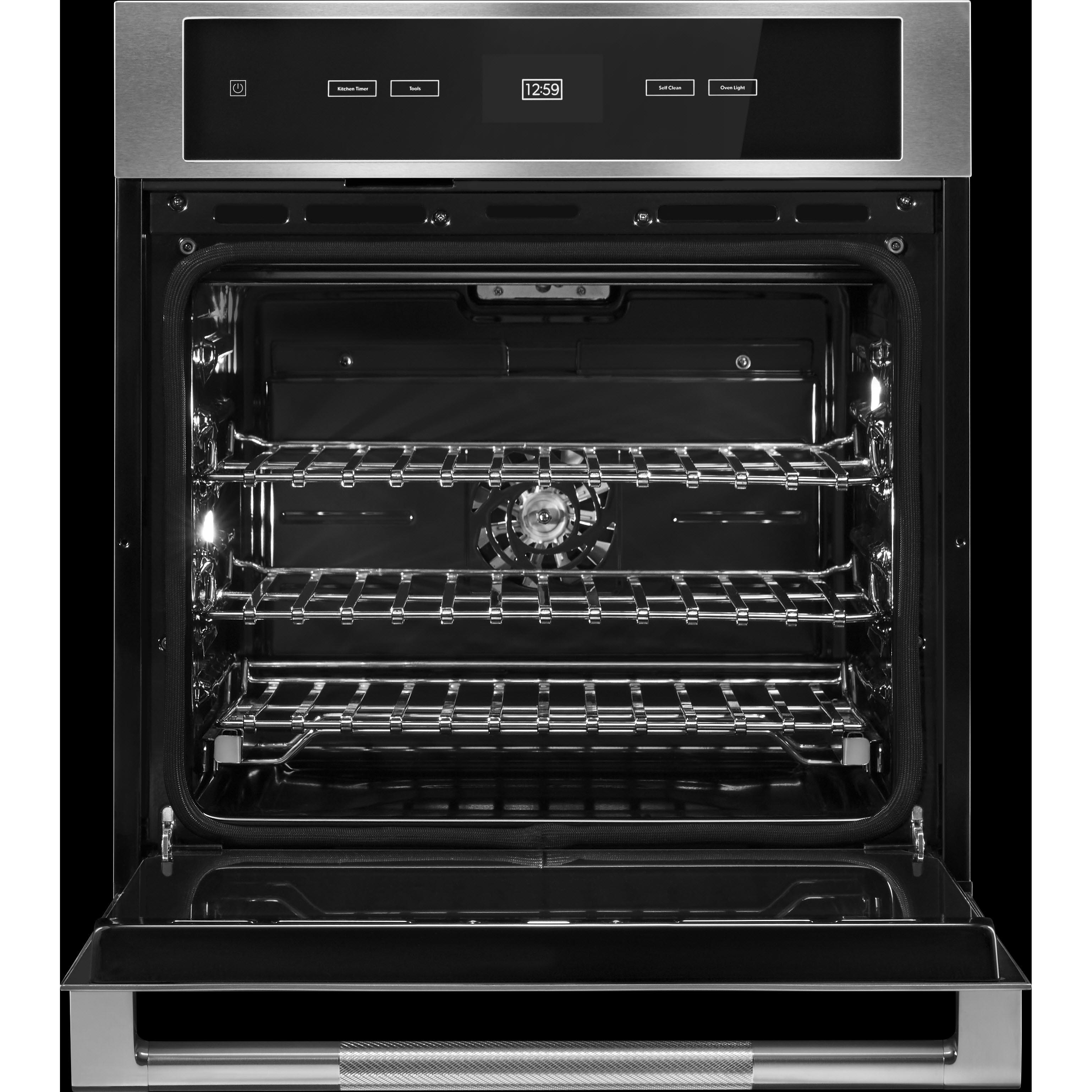 JennAir 27-inch, 4.3 cu.ft. Built-in Single Wall Oven with MultiMode® Convection System JJW2427LL IMAGE 11