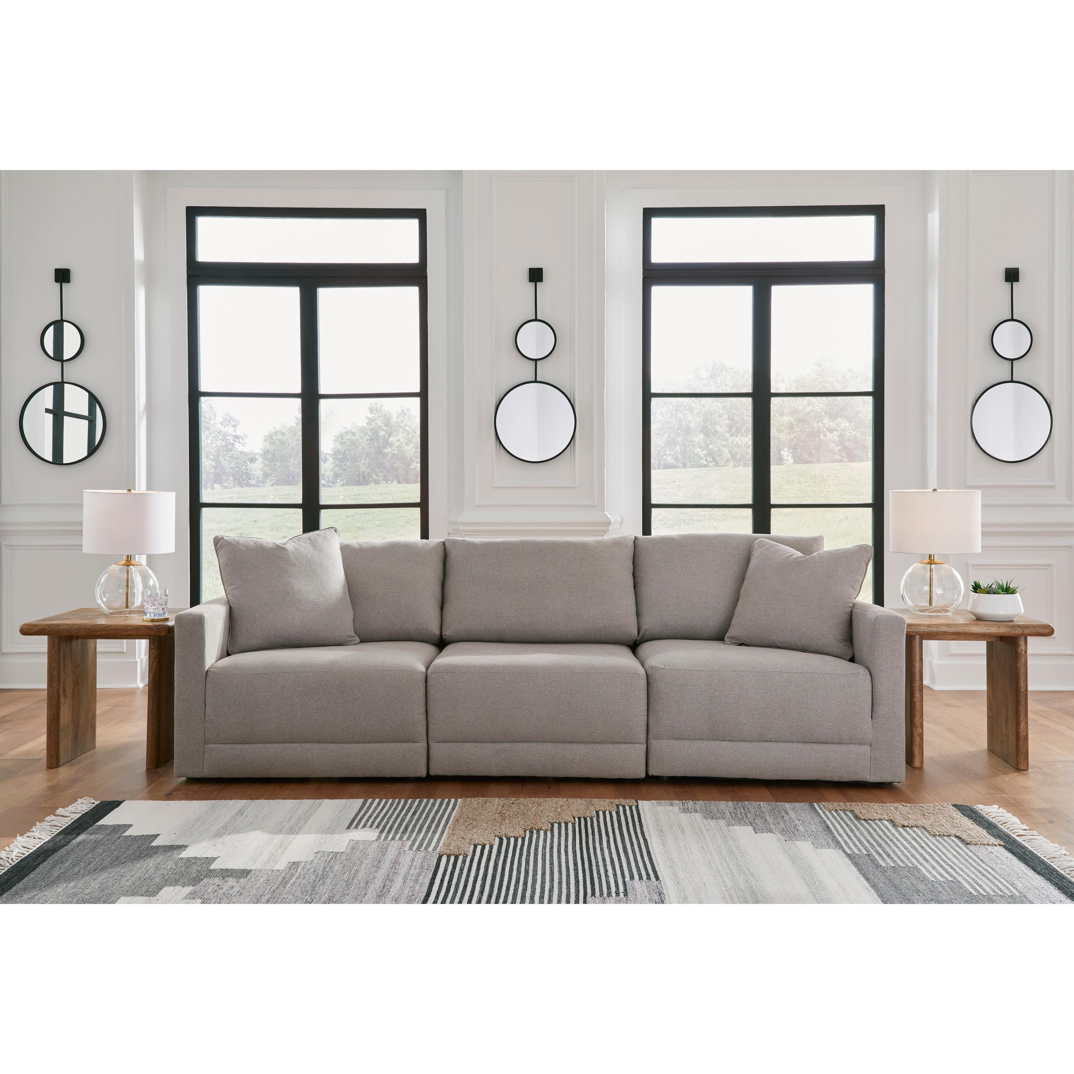 Benchcraft Katany Fabric 3 pc Sectional 2220146/2220164/2220165 IMAGE 2