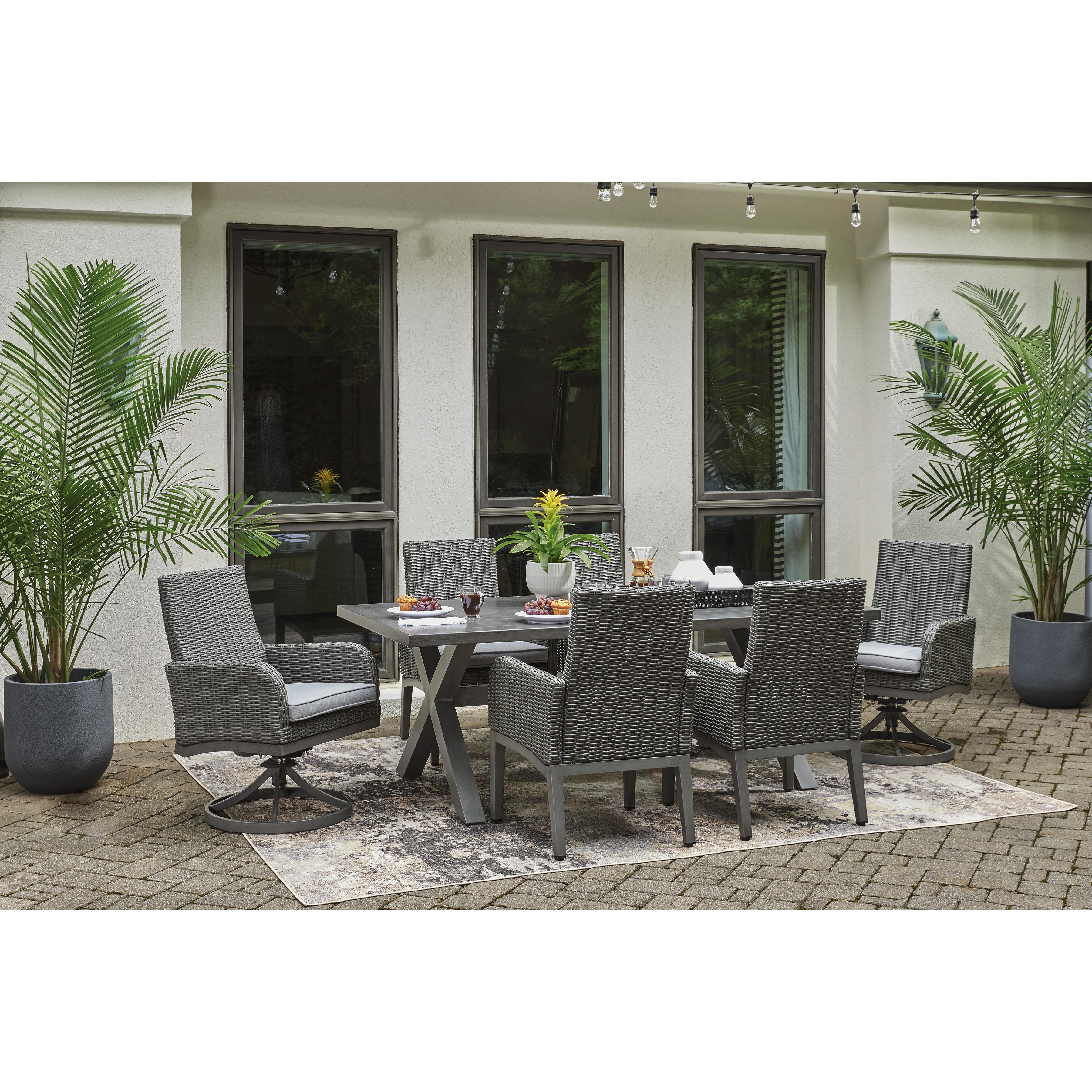 Signature Design by Ashley Outdoor Seating Dining Chairs P518-601A IMAGE 7