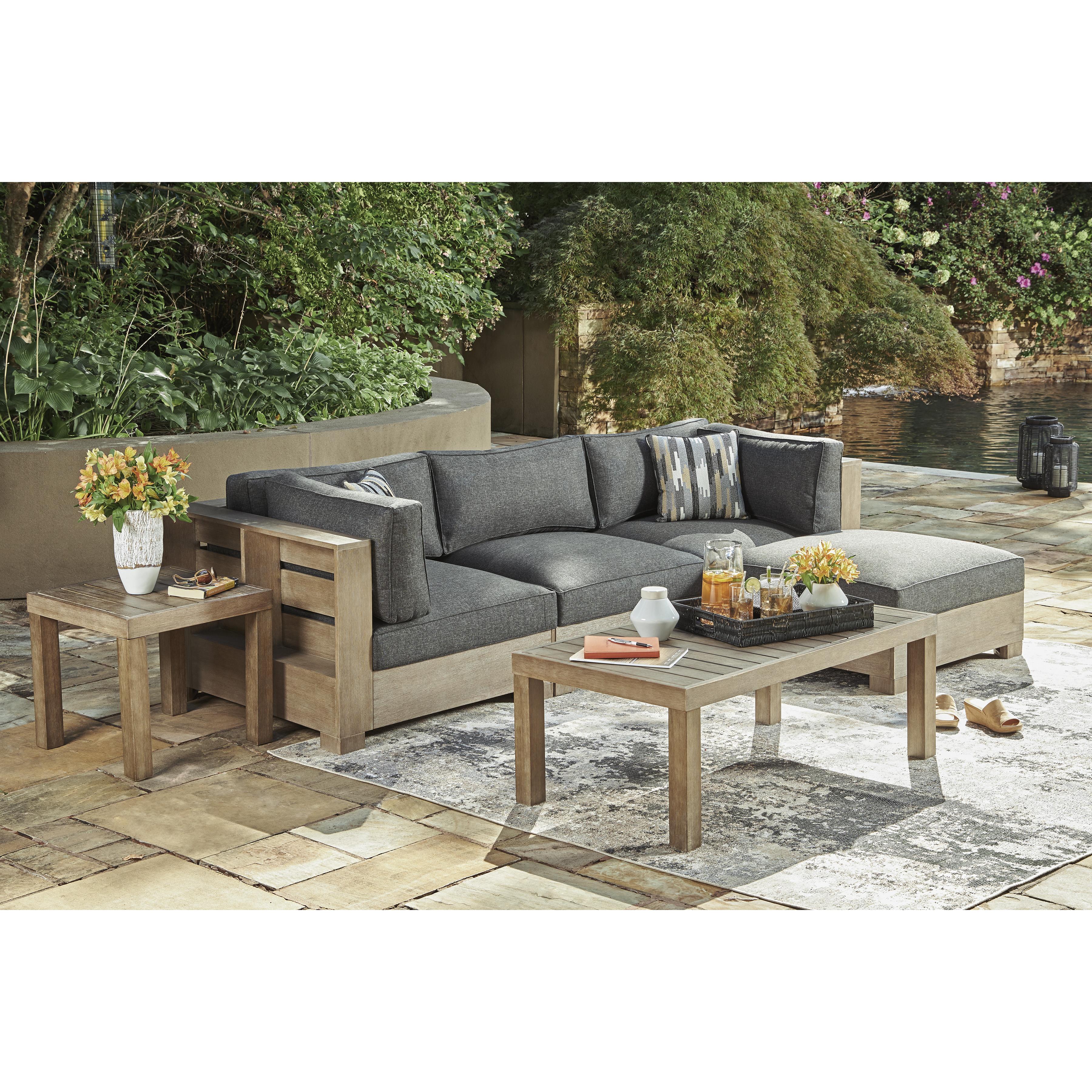 Signature Design by Ashley Outdoor Seating Ottomans P660-814 IMAGE 5