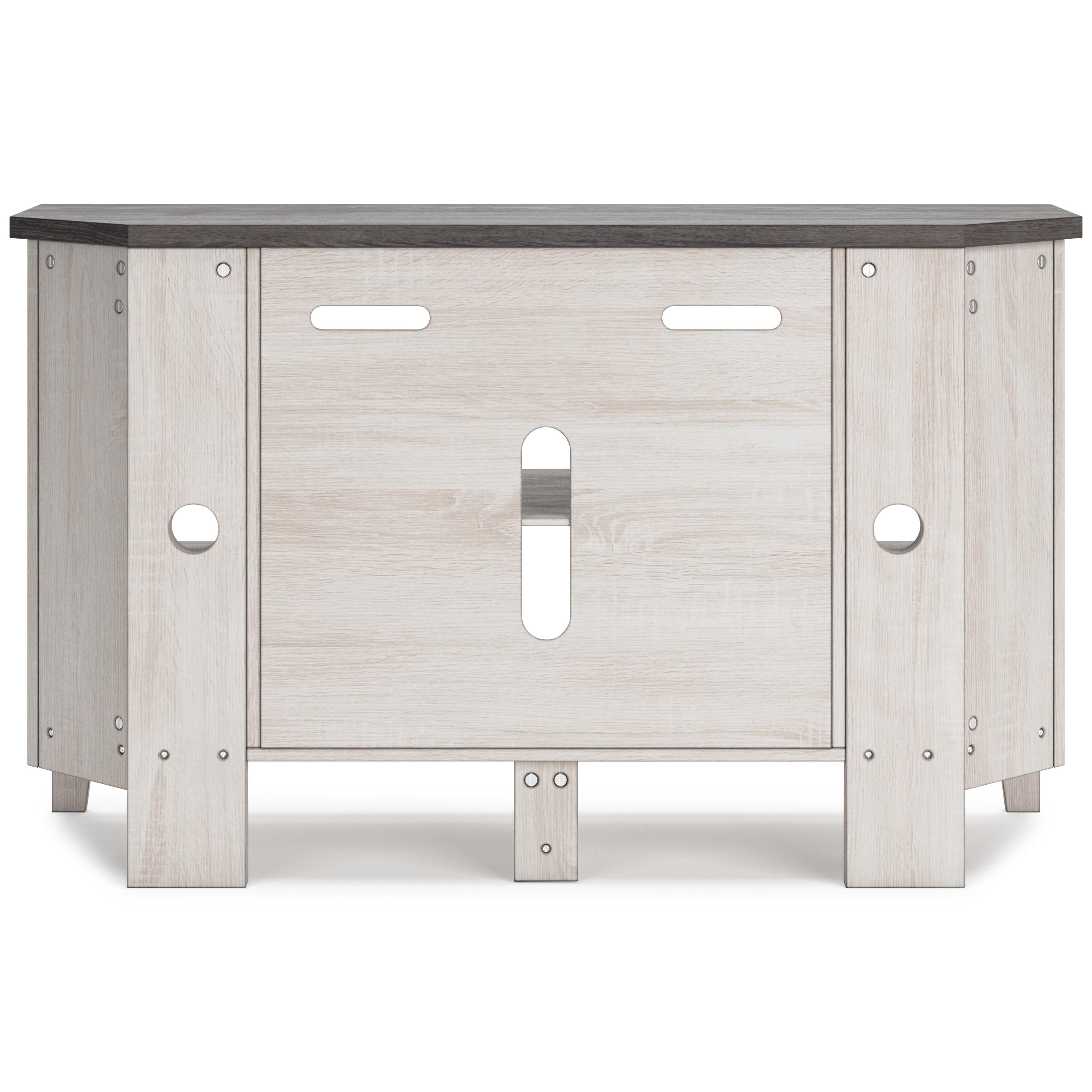 Signature Design by Ashley Dorrinson TV Stand W287-67 IMAGE 4