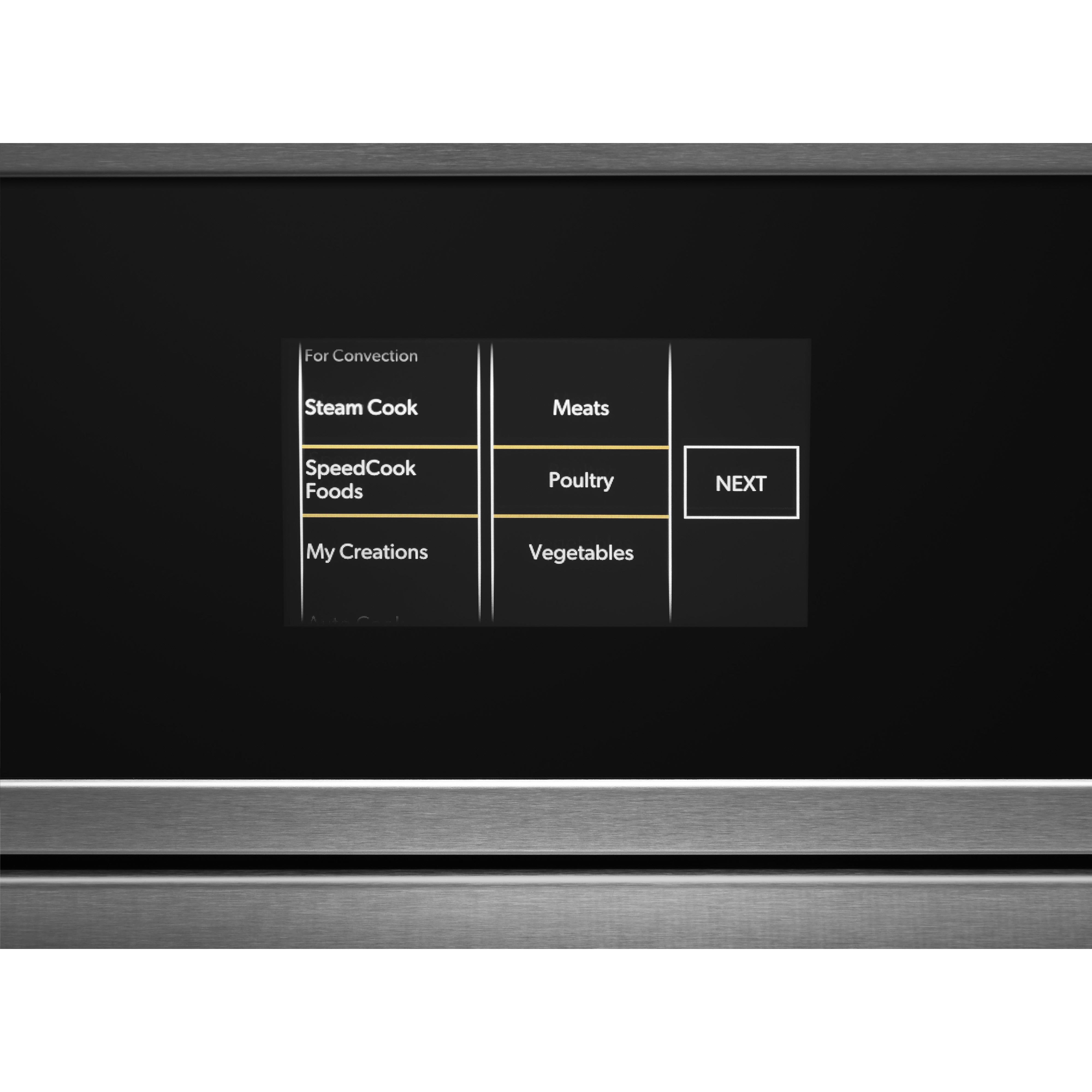 JennAir 30-inch, 6.4 cu.ft. Combination Microwave/Wall Oven with MultiMode® Convection System JMW2430LM IMAGE 12