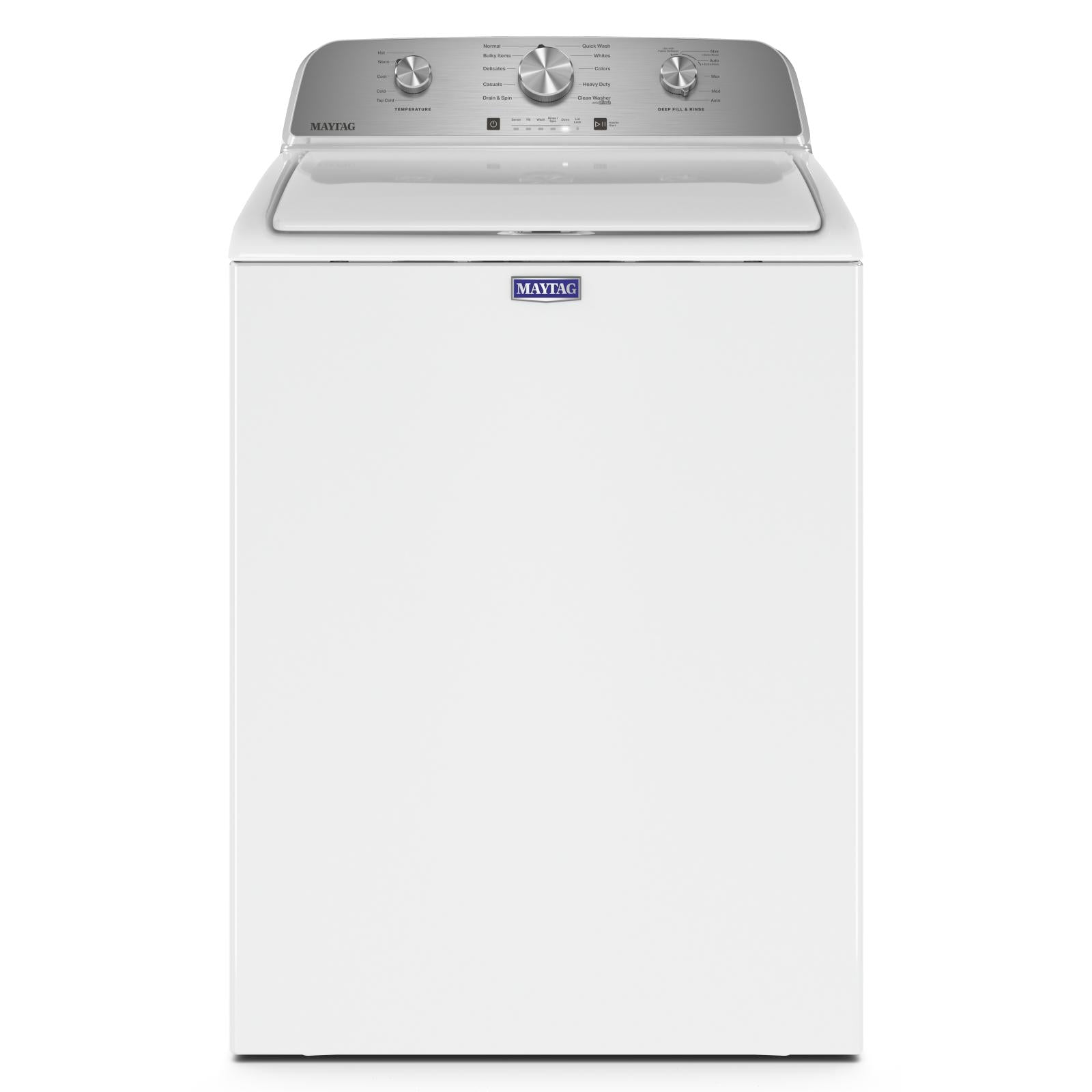 Maytag 5.2 cu.ft. Top Loading Washer with Power™ Agitator MVW4505MW IMAGE 1