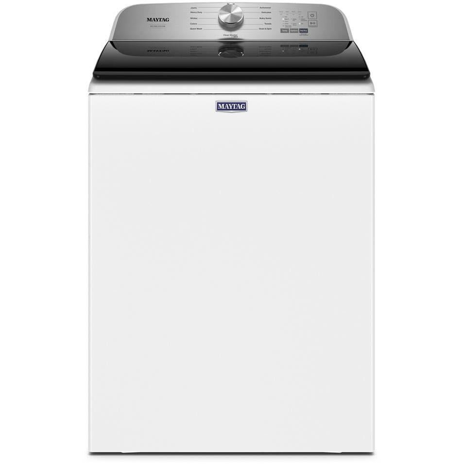 Maytag 5.5 cu. ft. Top Loading Washer with Pet Pro System TL MVW6500MW IMAGE 1