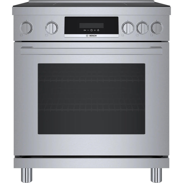 Bosch 30 inch Freestanding Induction Range HIS8055C 01