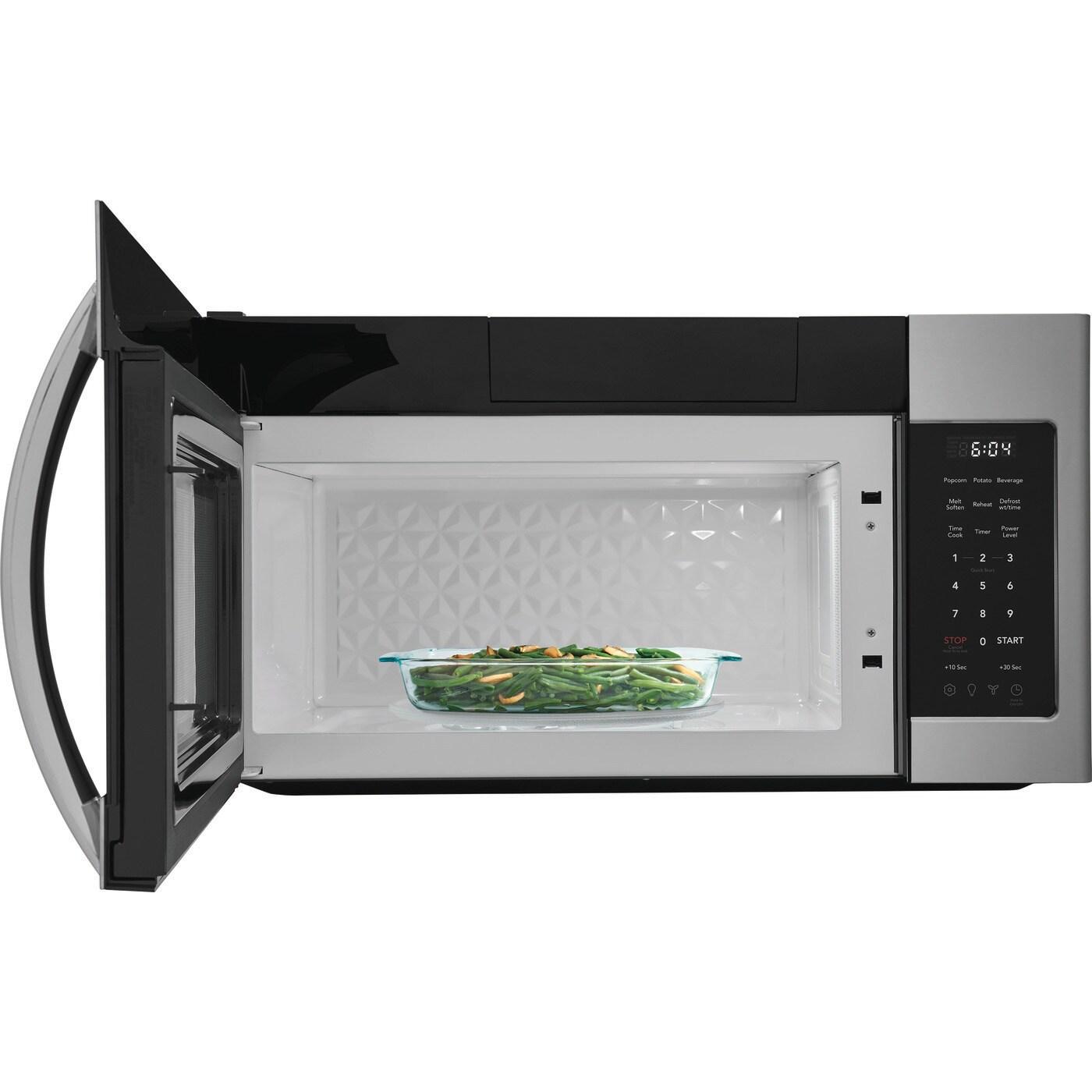 Frigidaire 30-inch, 1.8 cu.ft. Over-the-Range Microwave Oven FMOS1846BS IMAGE 5