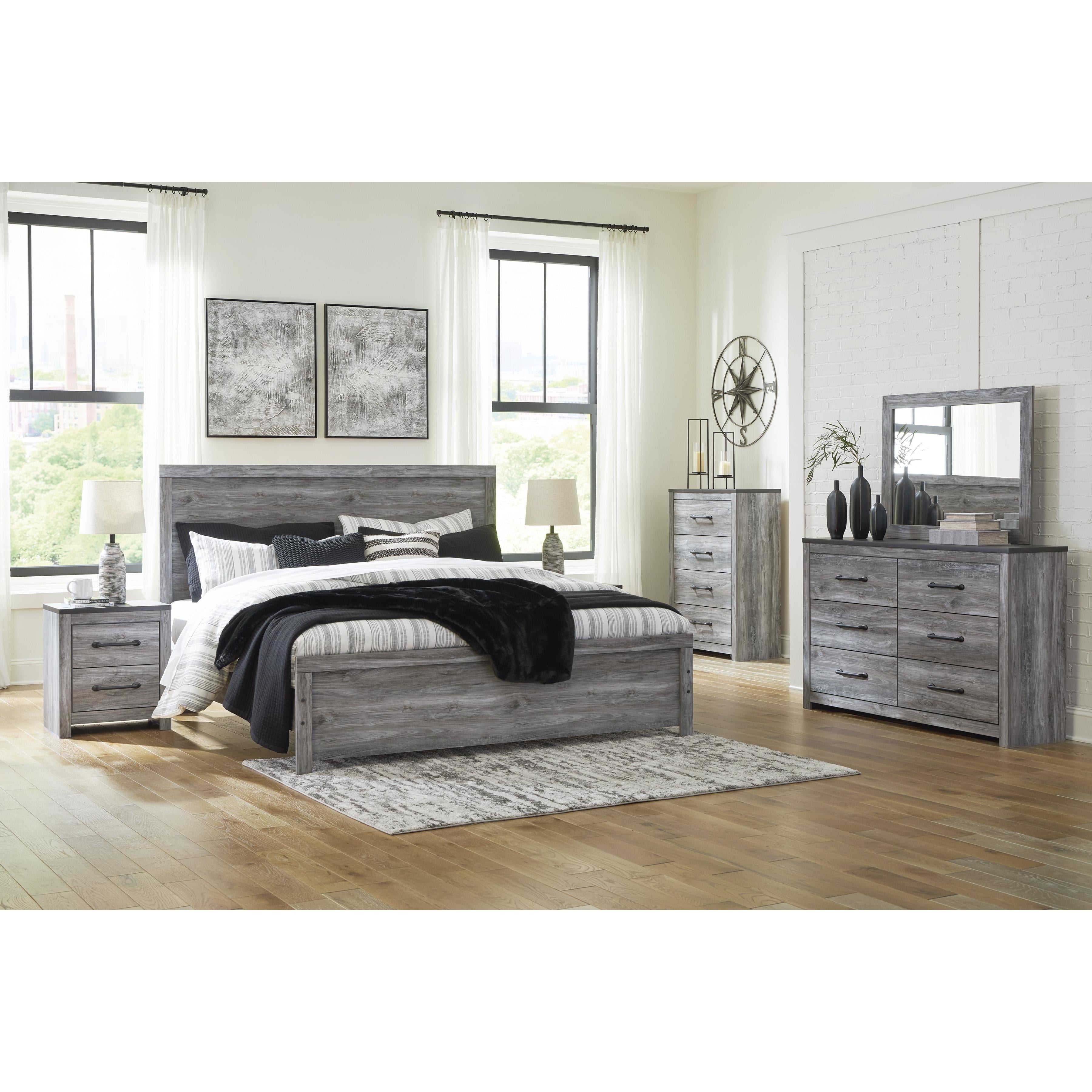 Signature Design by Ashley Bronyan King Panel Bed B1290-72/B1290-99 IMAGE 8