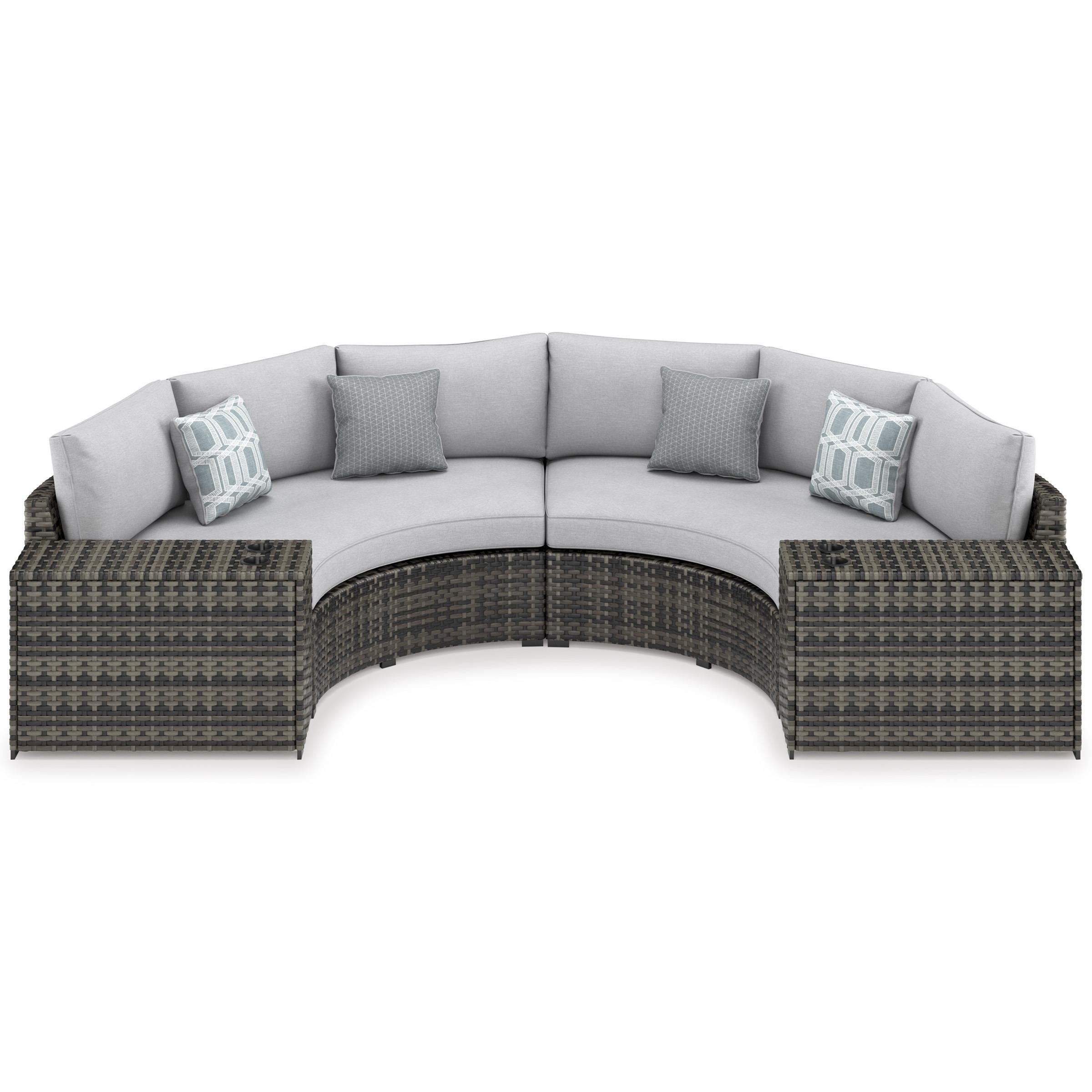 Signature Design by Ashley Outdoor Seating Sectionals P459-853/P459-853/P459-861/P459-861 IMAGE 1