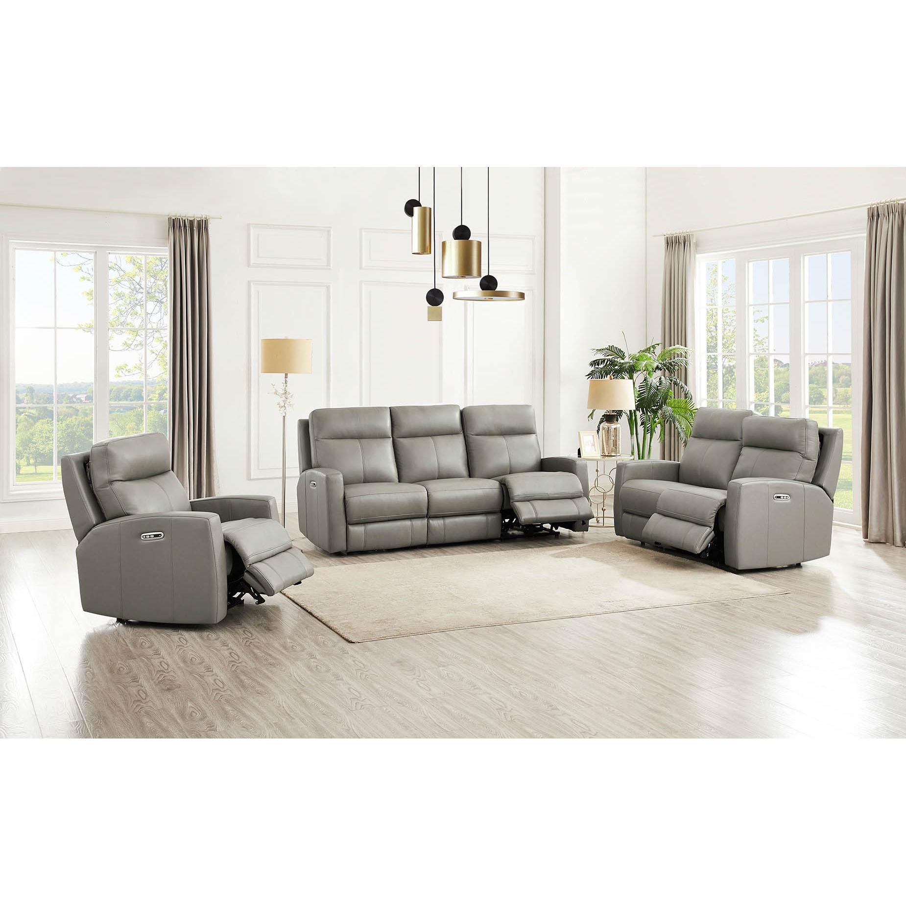 Amax Leather Modena Power Reclining Leather Sofa 6806-30P2Z-2376-1S/6806-30P2Z-2376-2B IMAGE 10