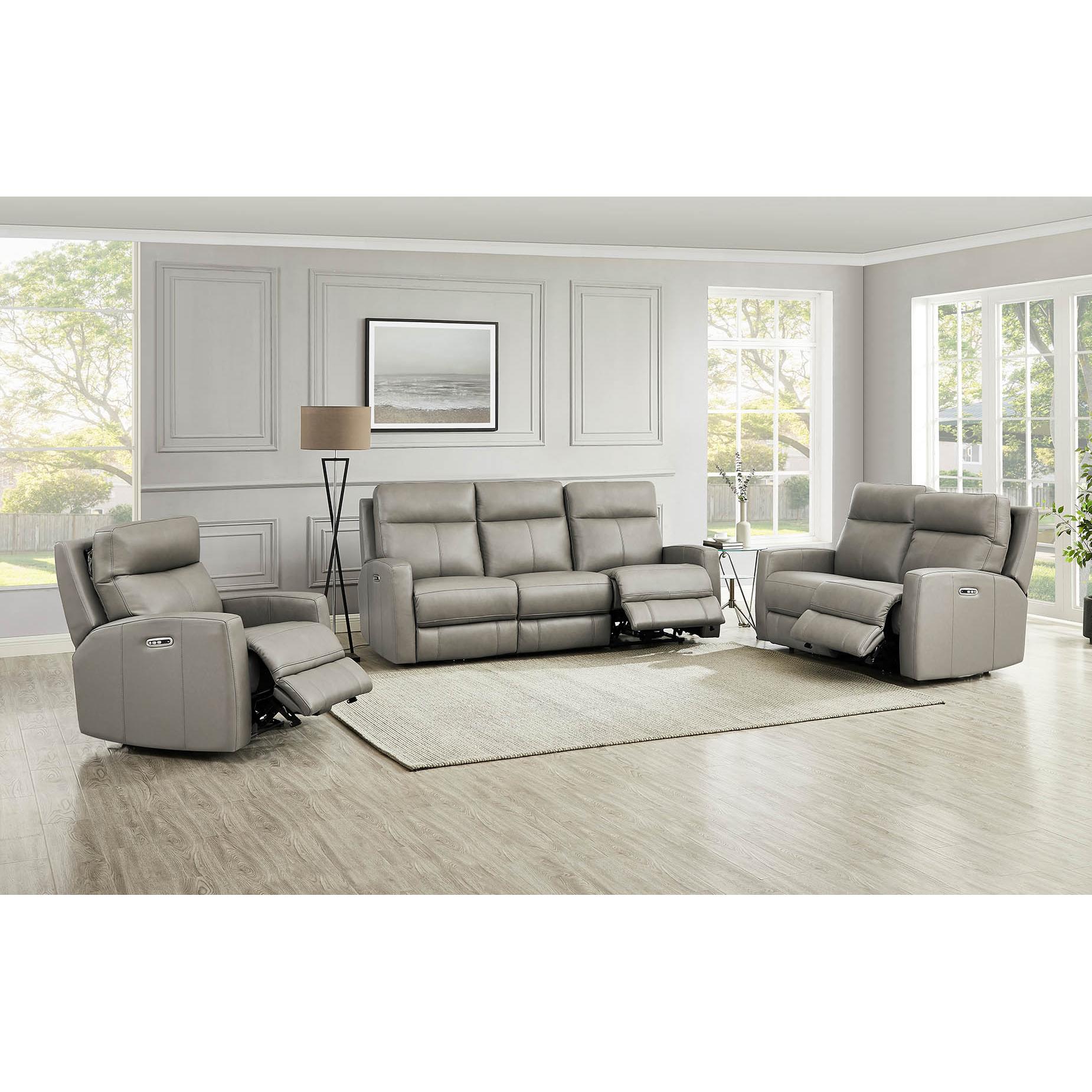 Amax Leather Modena Power Reclining Leather Sofa 6806-30P2Z-2376-1S/6806-30P2Z-2376-2B IMAGE 13