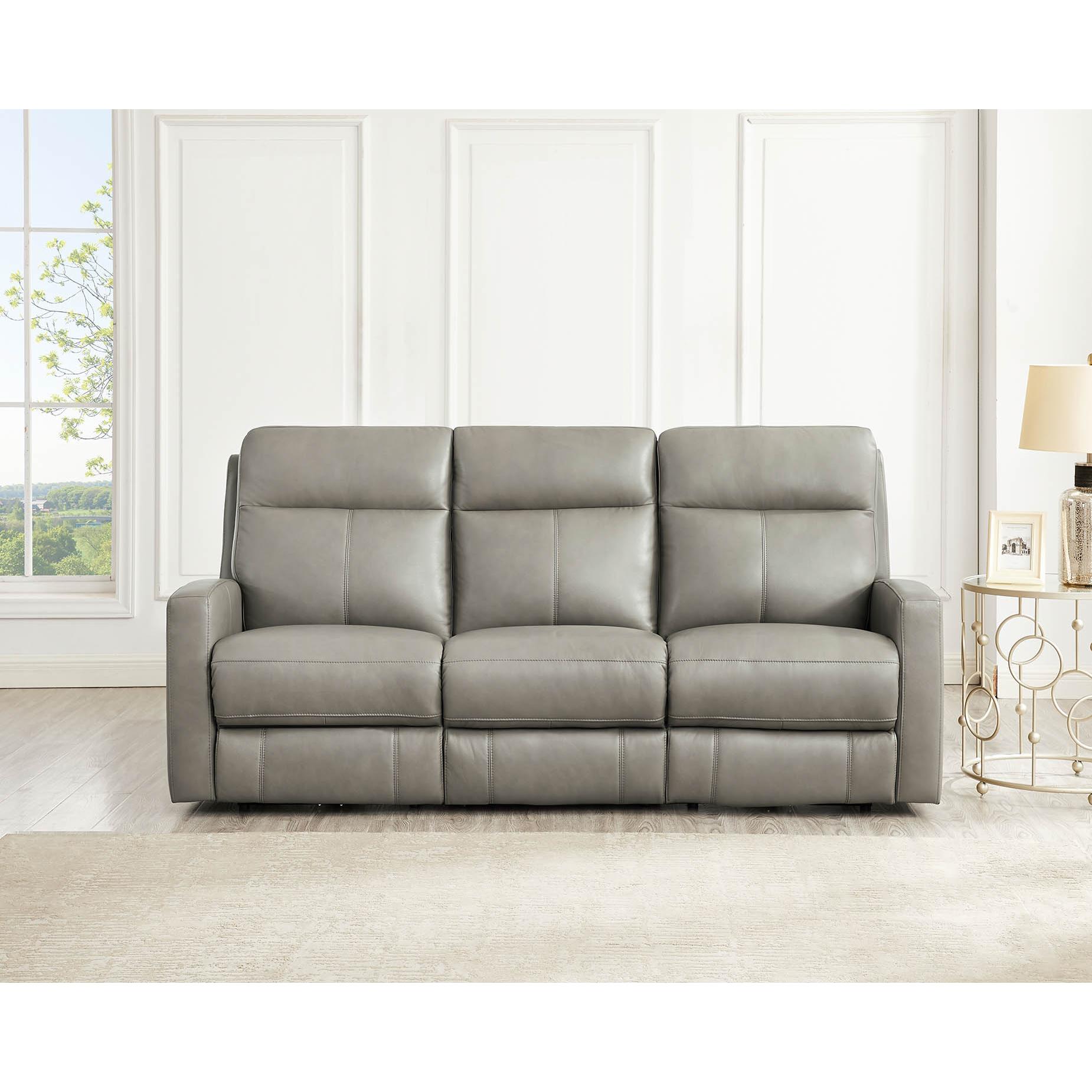 Amax Leather Modena Power Reclining Leather Sofa 6806-30P2Z-2376-1S/6806-30P2Z-2376-2B IMAGE 2