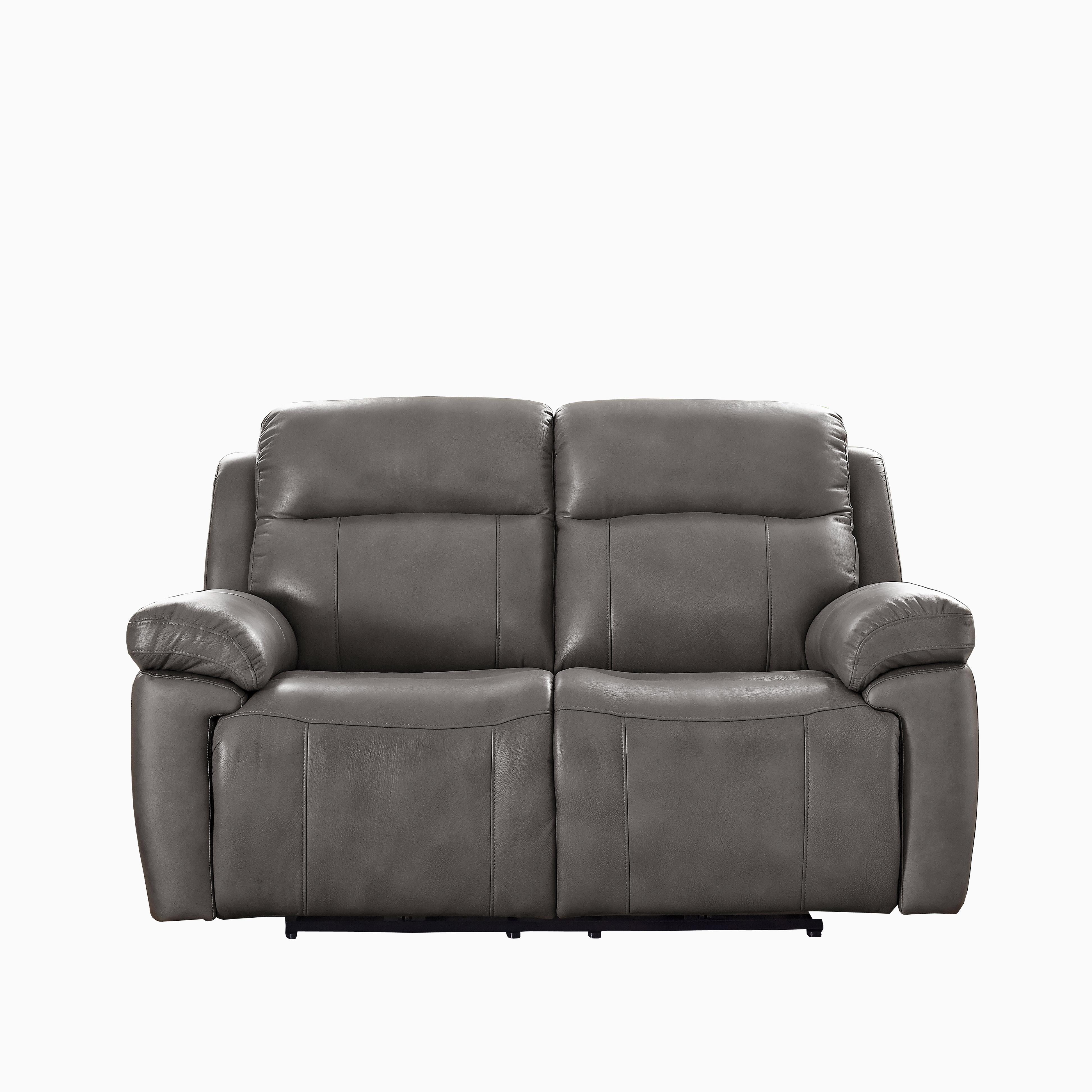 Amax Leather Sydney Power Reclining Leather Loveseat 6565-20P3Z-2131A IMAGE 1