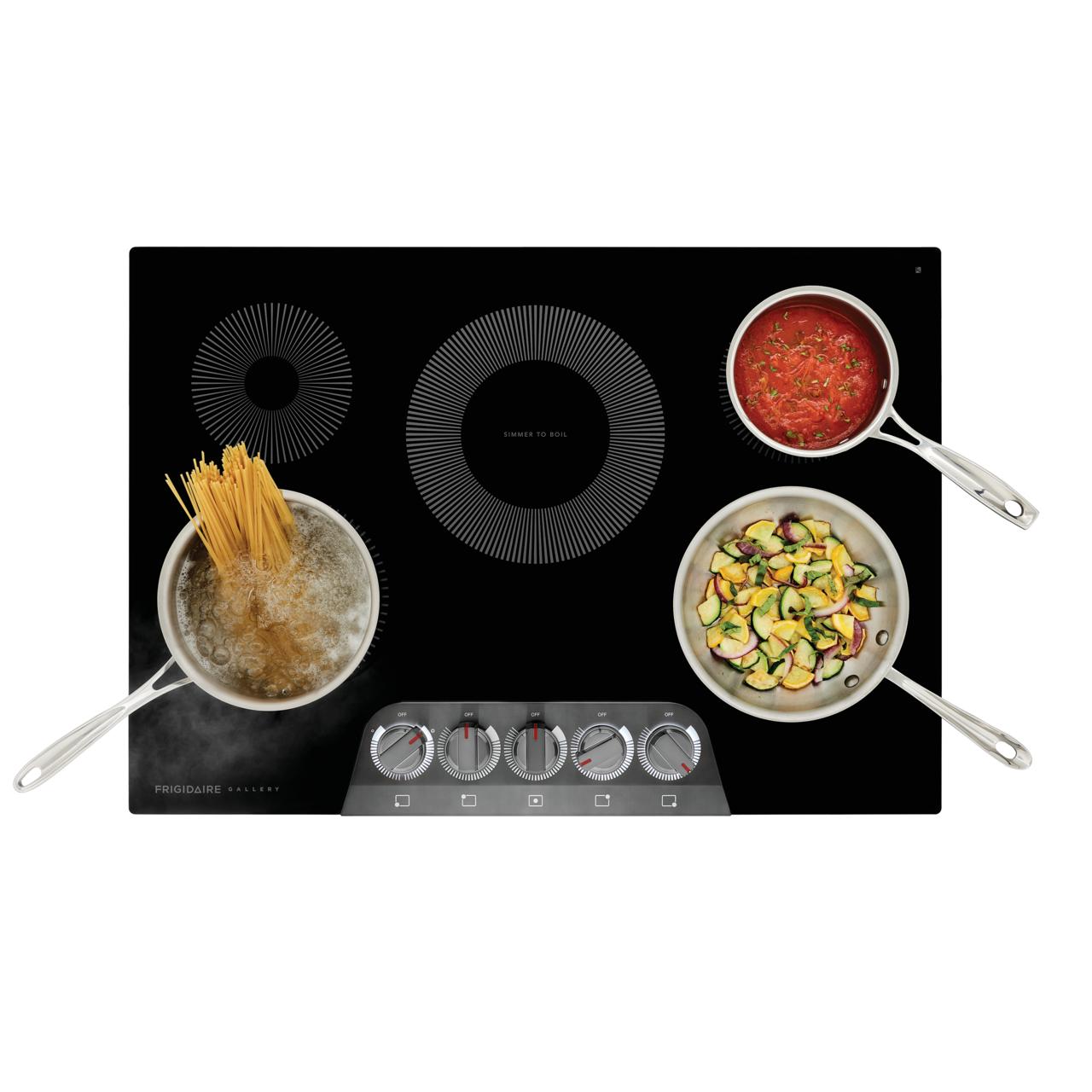 Frigidaire Gallery 30-inch Built-in Electric Cooktop GCCE3070AD IMAGE 4