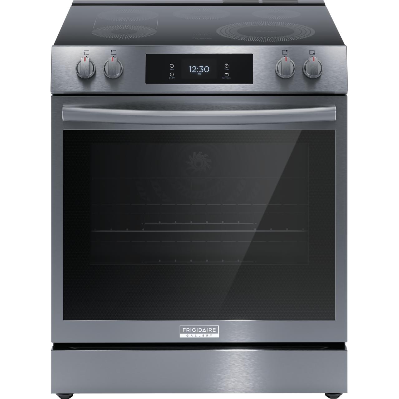 Frigidaire Gallery 30-inch Freestanding Electric Range Convection Technology GCFE306CBD IMAGE 1