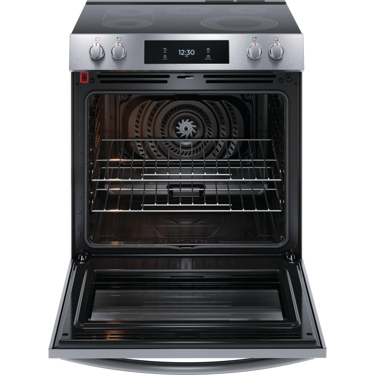 Frigidaire Gallery 30-inch Freestanding Electric Range Convection Technology GCFE306CBF IMAGE 2