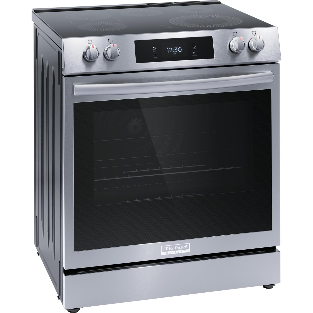 Frigidaire Gallery 30-inch Freestanding Electric Range Convection Technology GCFE306CBF IMAGE 6