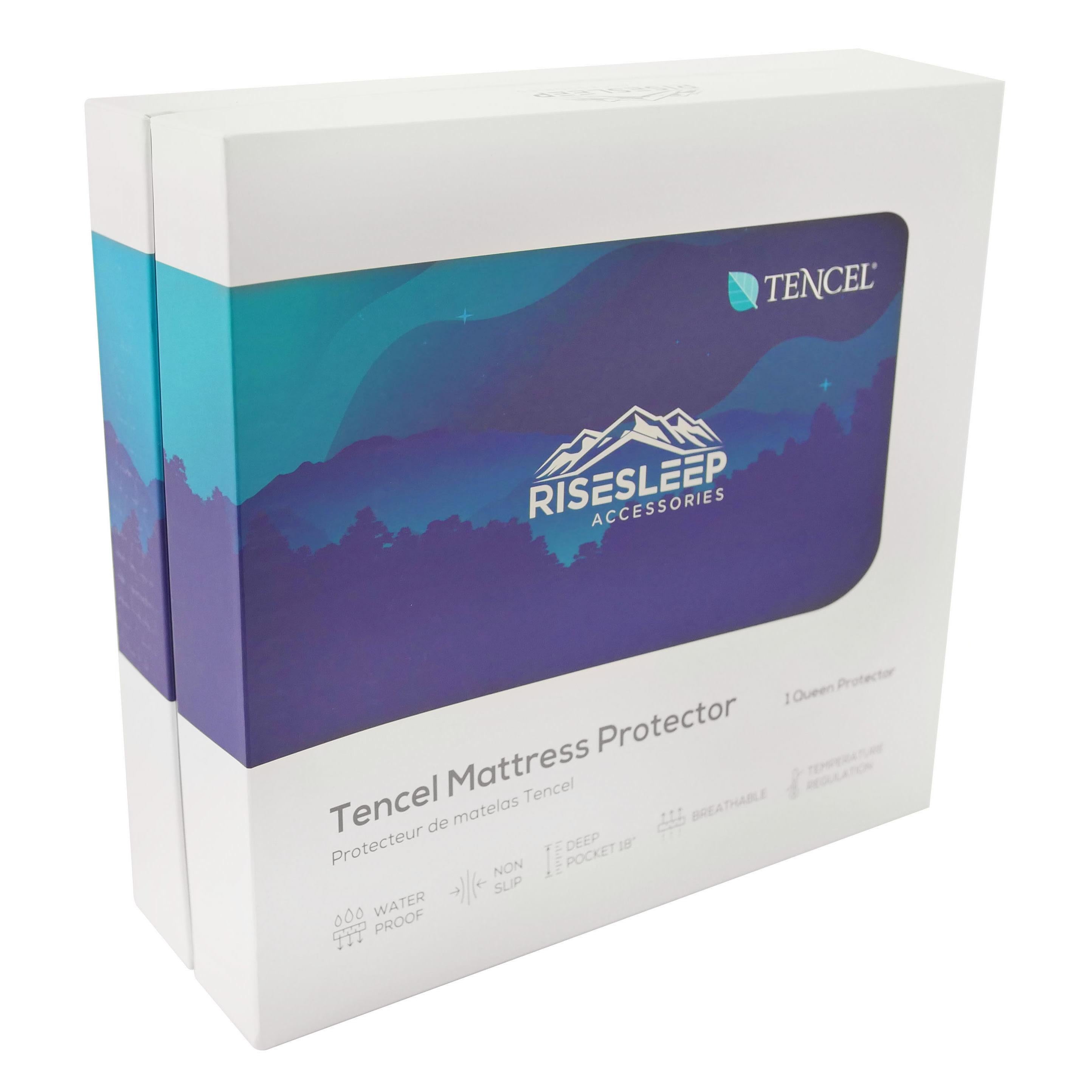 RiseSleep Mattress Protectors Twin IceSilk Mattress Protector (Twin) IMAGE 1