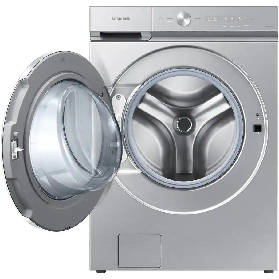 Samsung Front Loading Washer with AI OptiWash™ and Auto Dispense WF53BB8900ATUS IMAGE 2