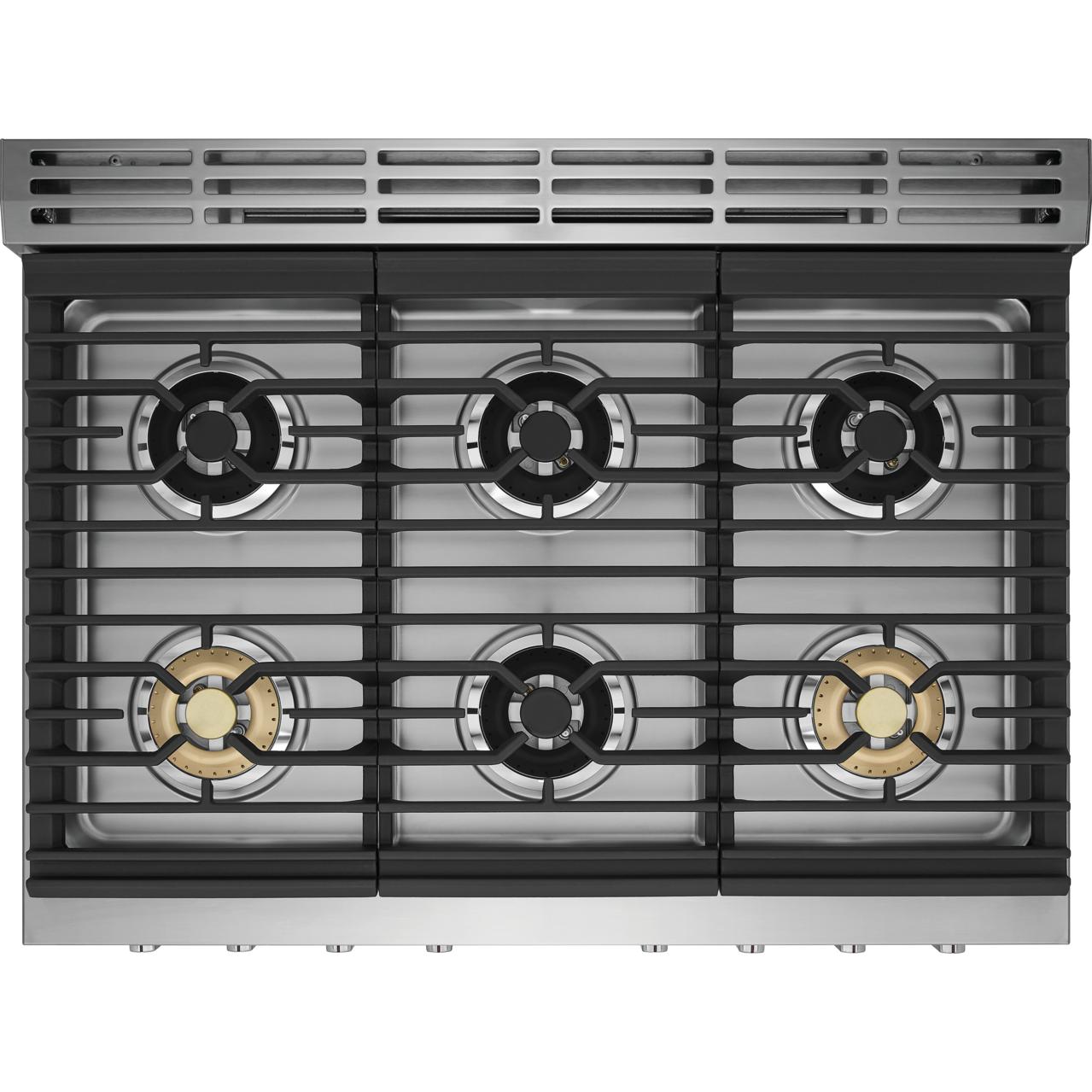 Frigidaire Professional 36-inch Freestanding Dual-Fuel Range with Convection Technology PCFD3670AF IMAGE 5