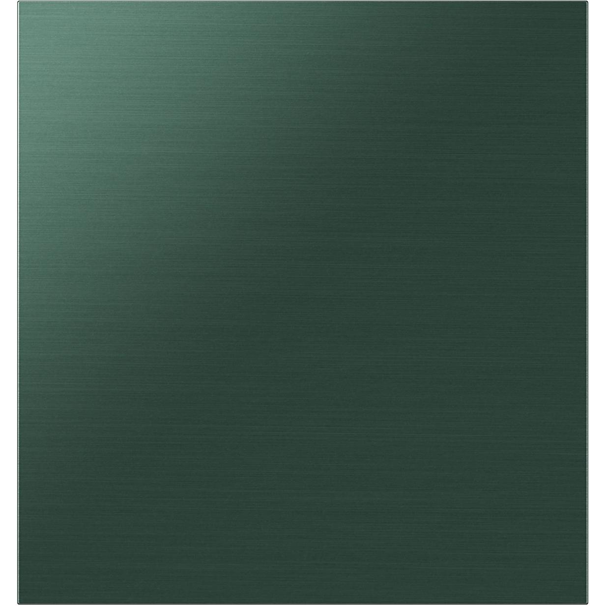 Samsung Bespoke Panel Kit - Emerald Green Steel Panel DW-T24PNAQG IMAGE 1