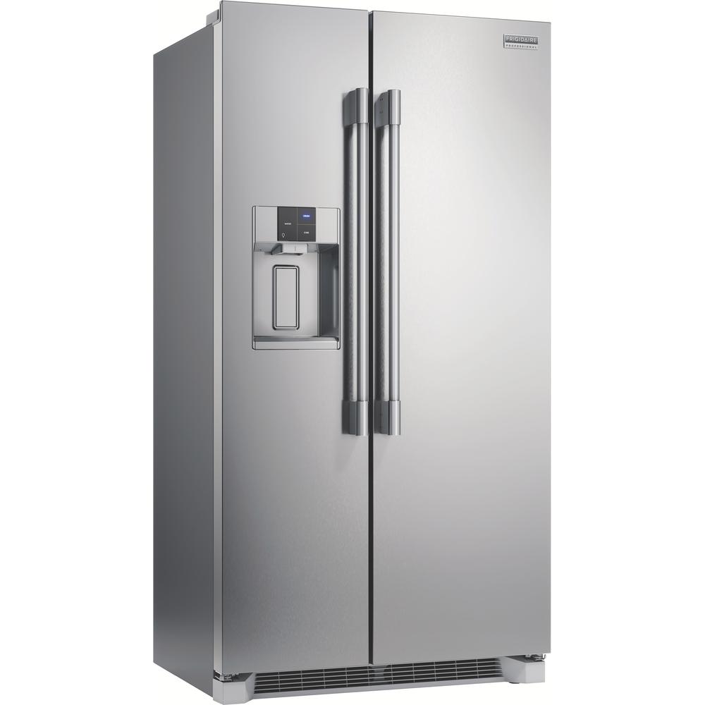 Frigidaire Professional 36-inch, 22.3 cu. ft. Side-by-Side Refrigerator with Water and Ice Dispensing System PRSC2222AF IMAGE 4