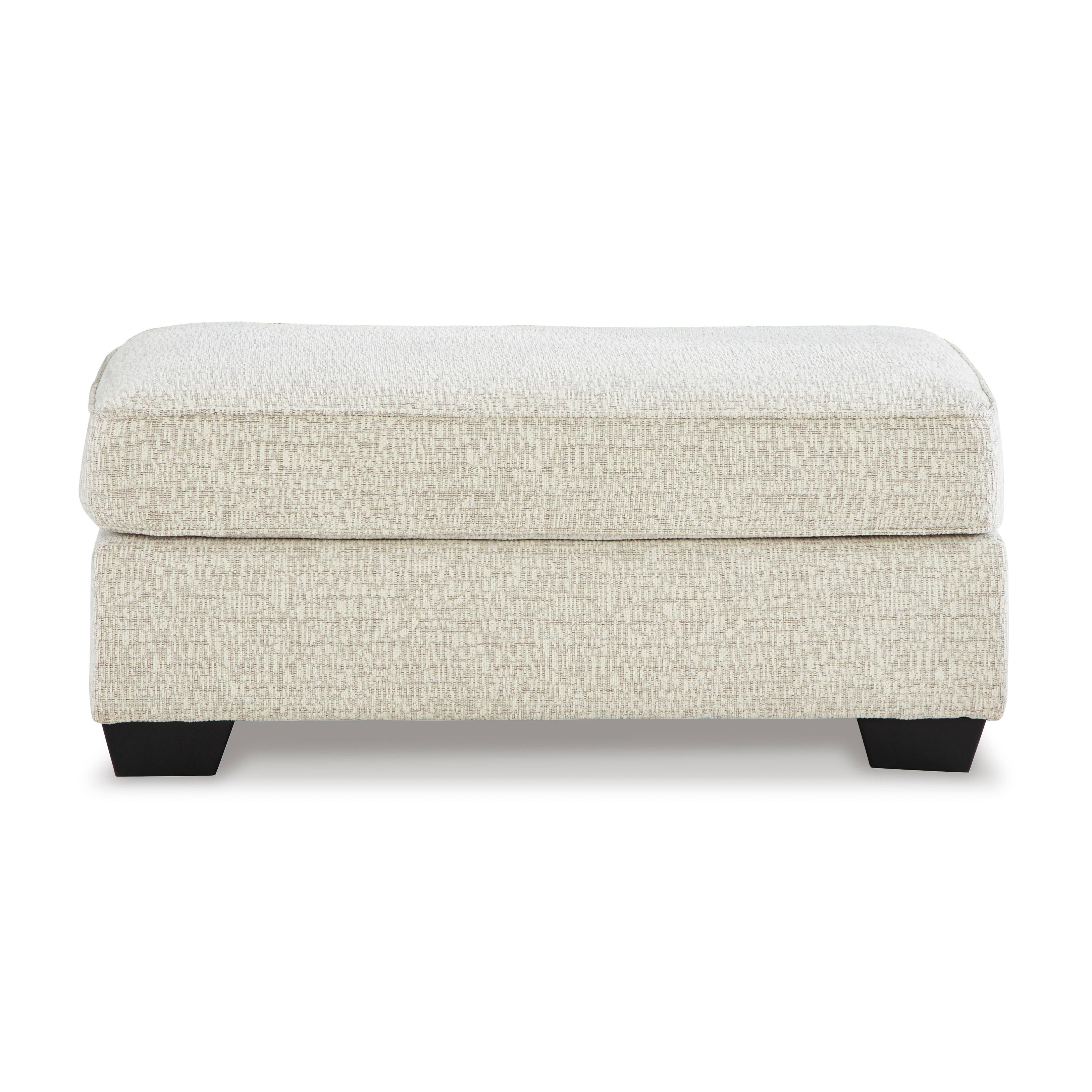 Signature Design by Ashley Valerano Fabric Ottoman 3340414 IMAGE 2