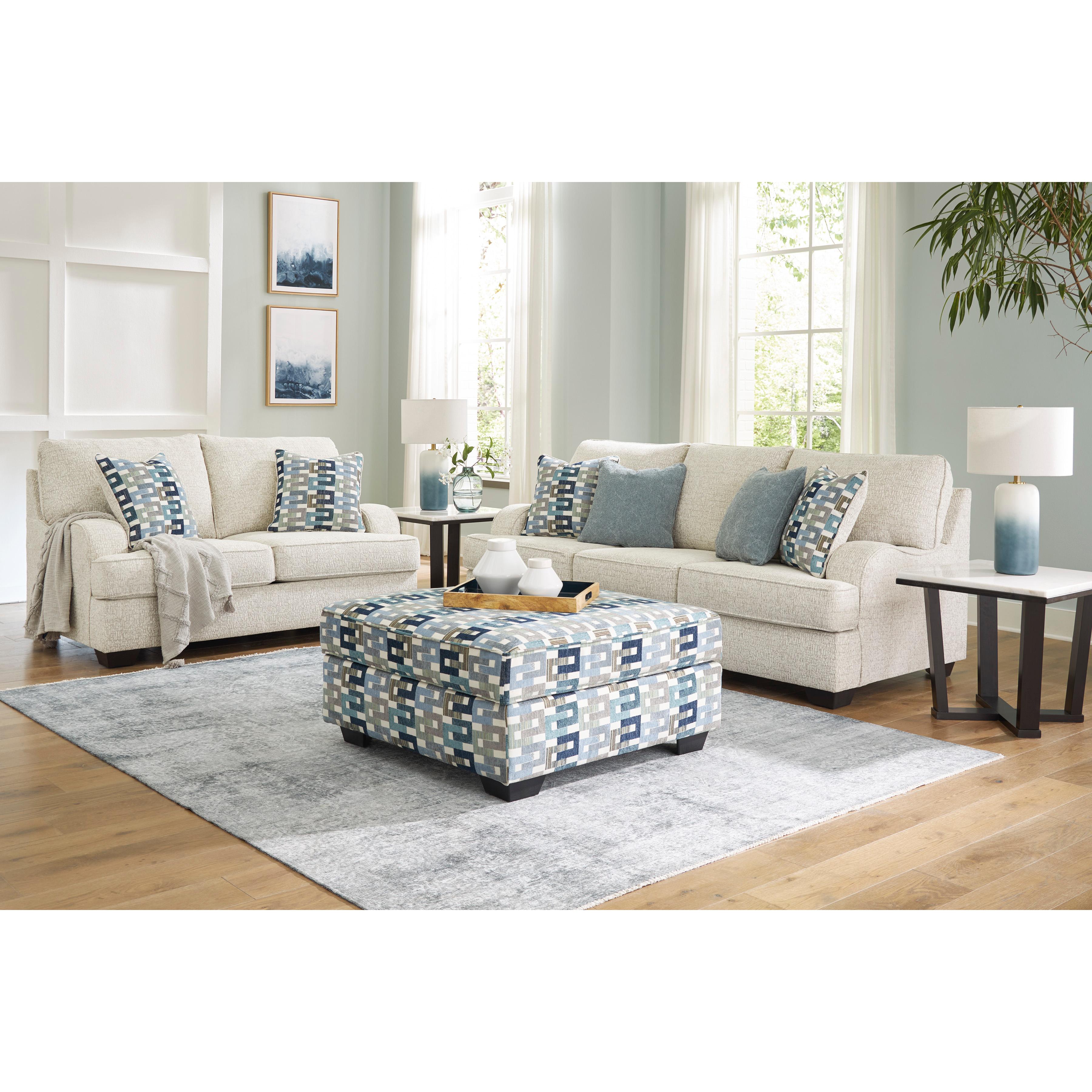 Signature Design by Ashley Valerano Stationary Fabric Sofa 3340438 IMAGE 14