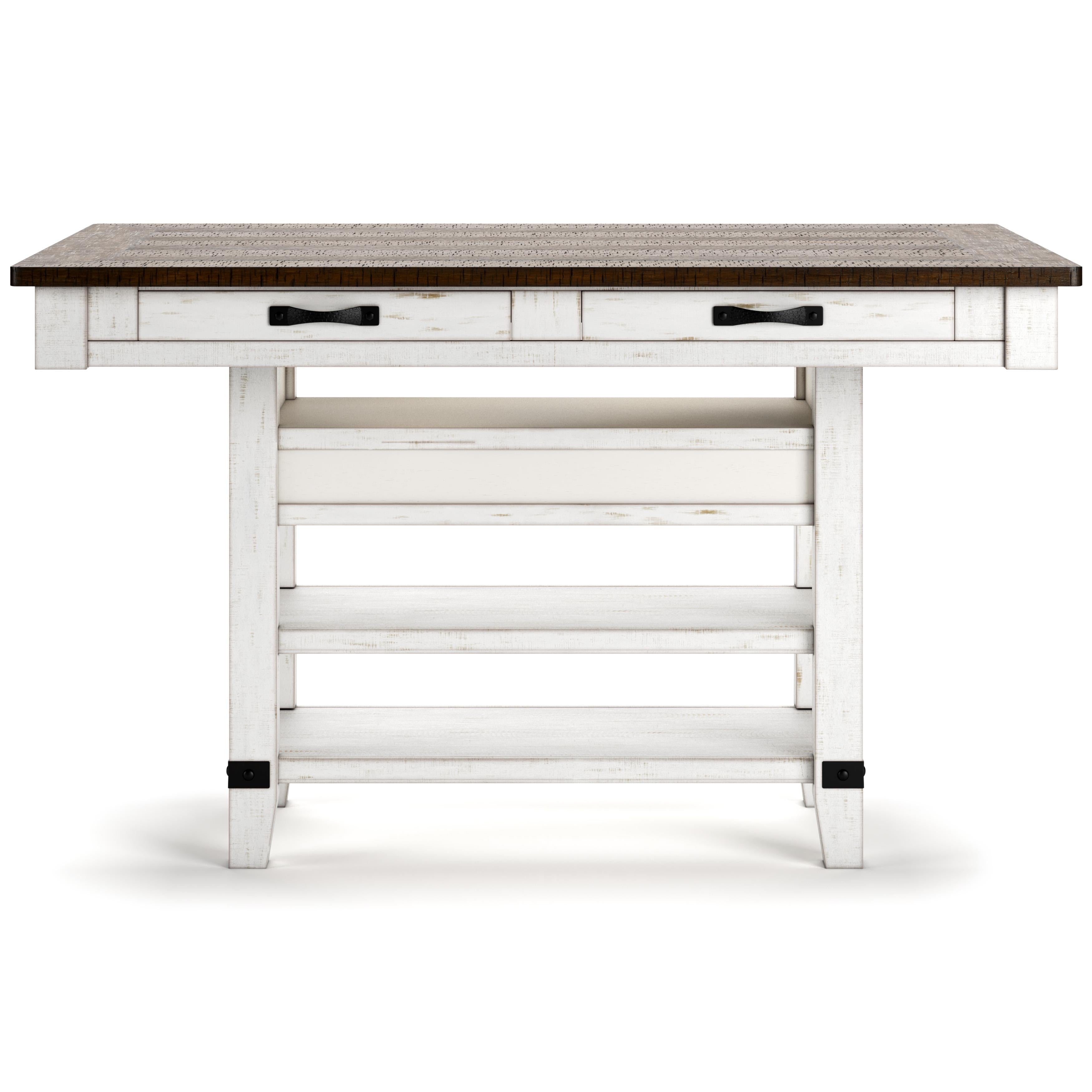 Signature Design by Ashley Valebeck Counter Height Dining Table D546-32 IMAGE 5