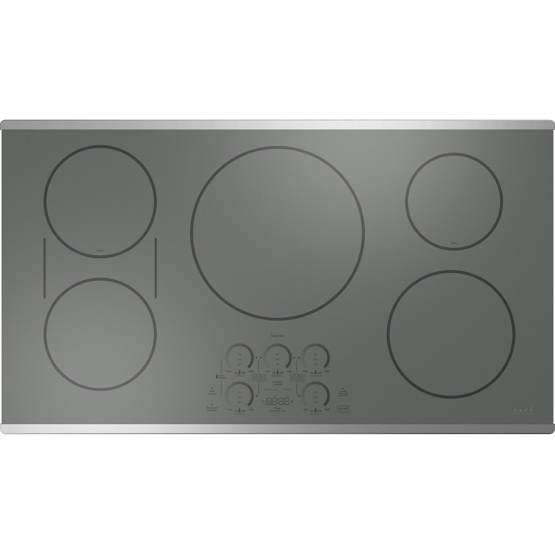 Café 36-inch Built-in Induction Cooktop with Chef Connect CHP90362TSS IMAGE 1